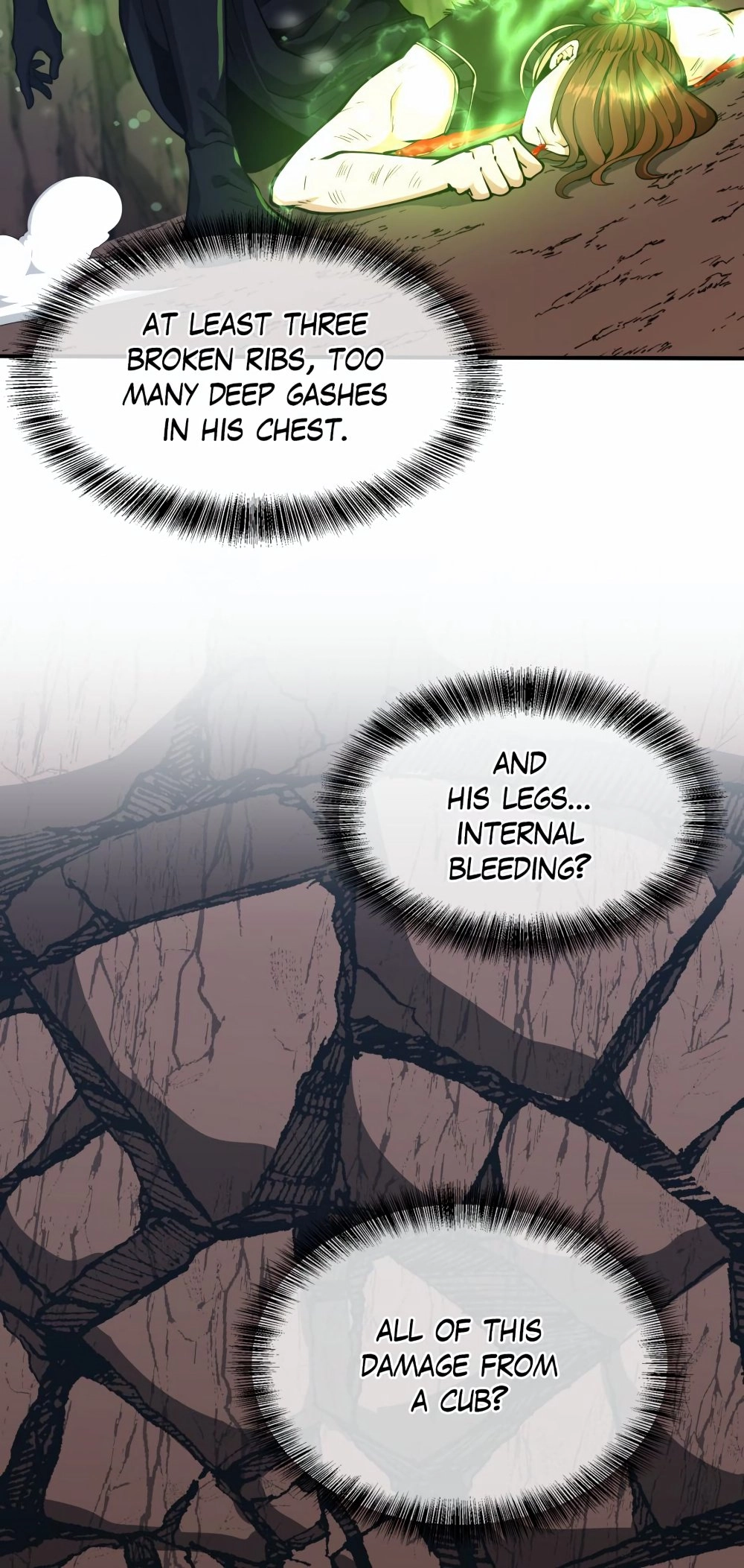 The Beginning After the End Chapter 157, page 53 of 74