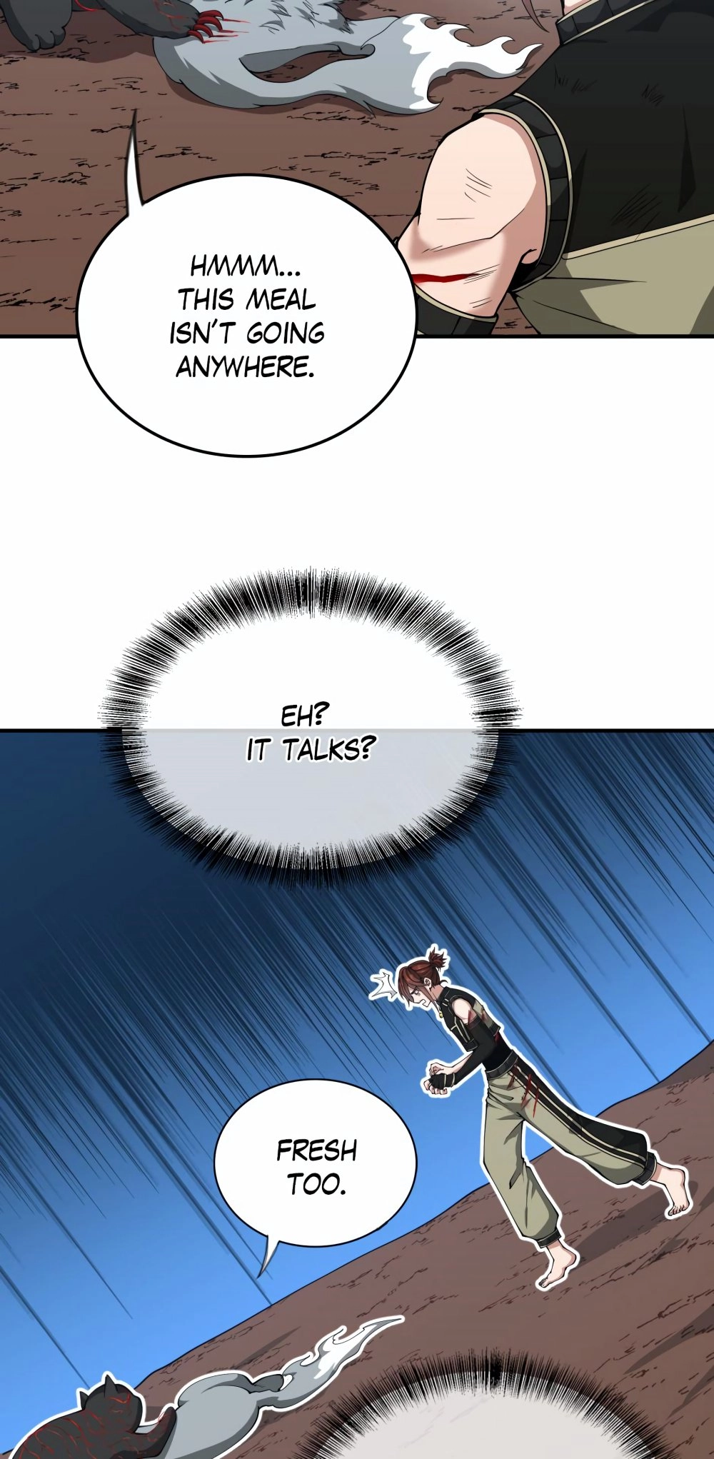 The Beginning After the End Chapter 157, page 6 of 74