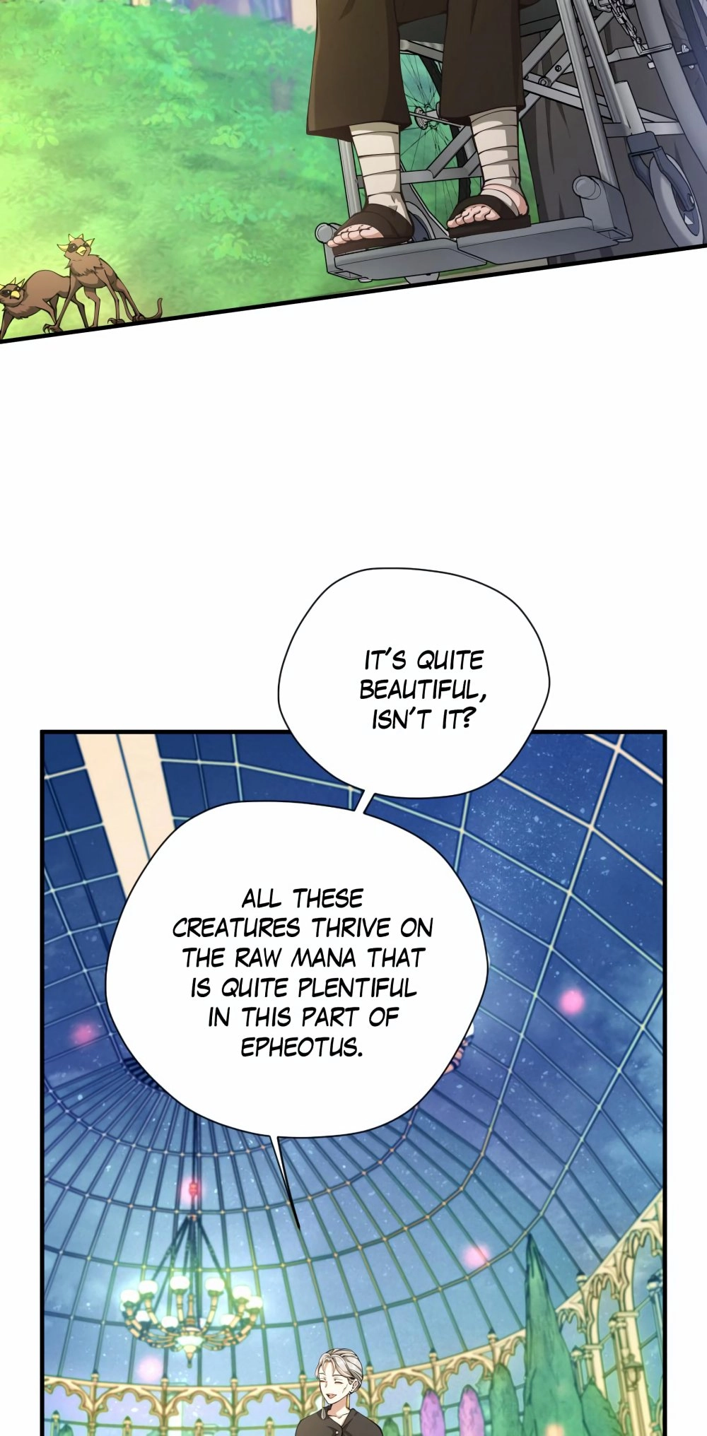 The Beginning After the End Chapter 158, page 41 of 85