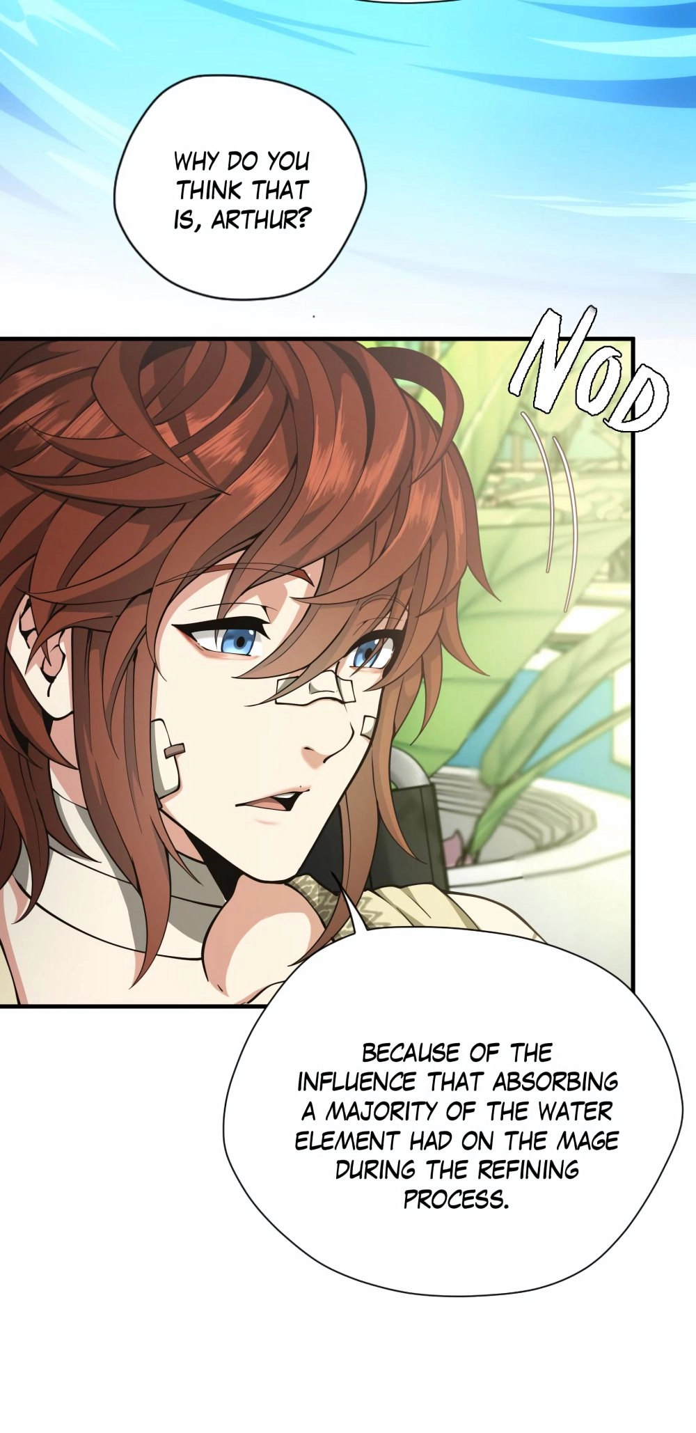 The Beginning After the End Chapter 158, page 55 of 85