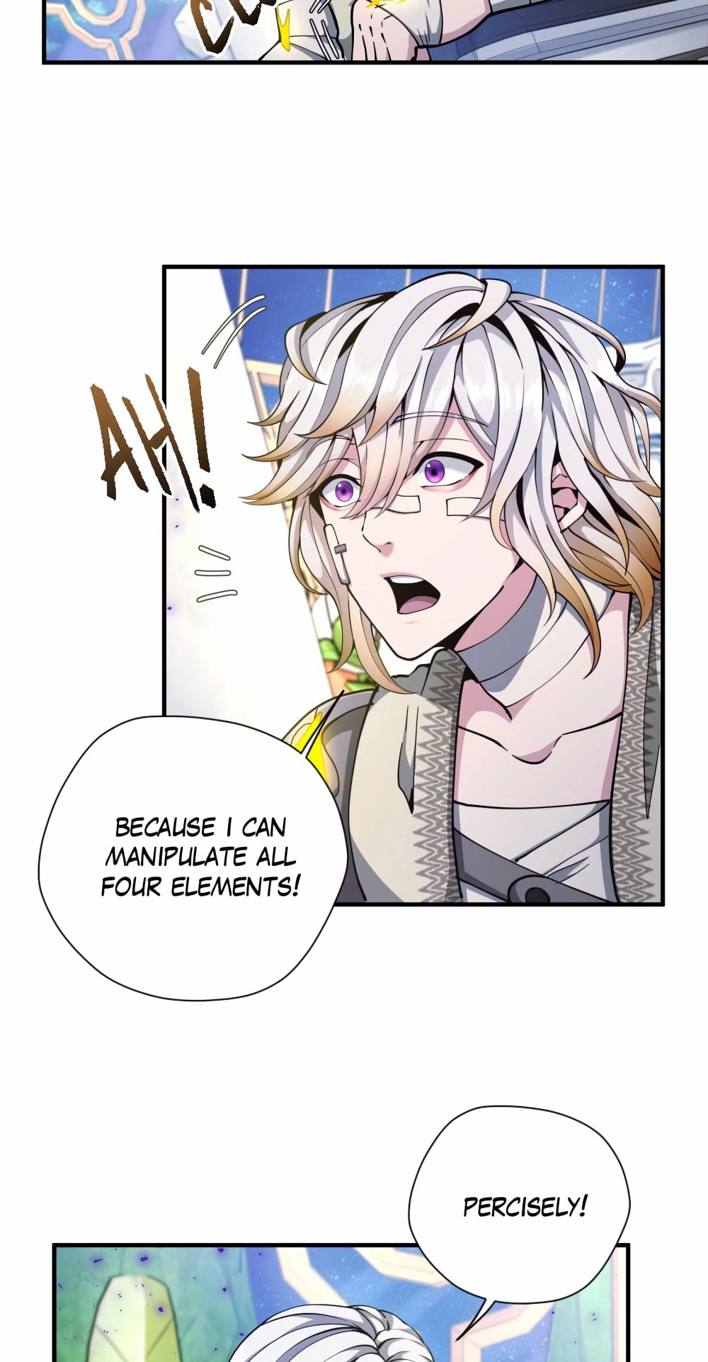 The Beginning After the End Chapter 159, page 33 of 80
