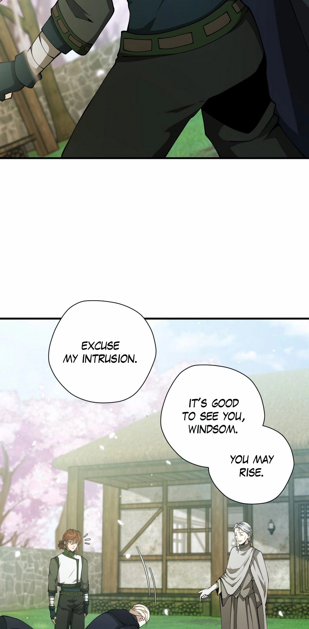 The Beginning After the End Chapter 160, page 42 of 82