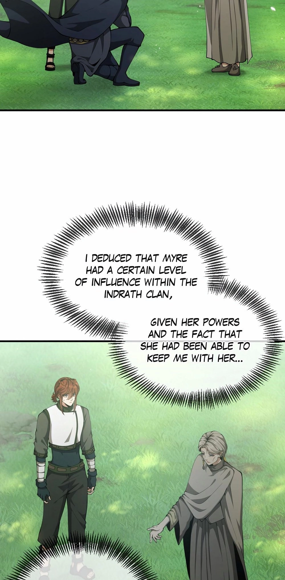 The Beginning After the End Chapter 160, page 43 of 82