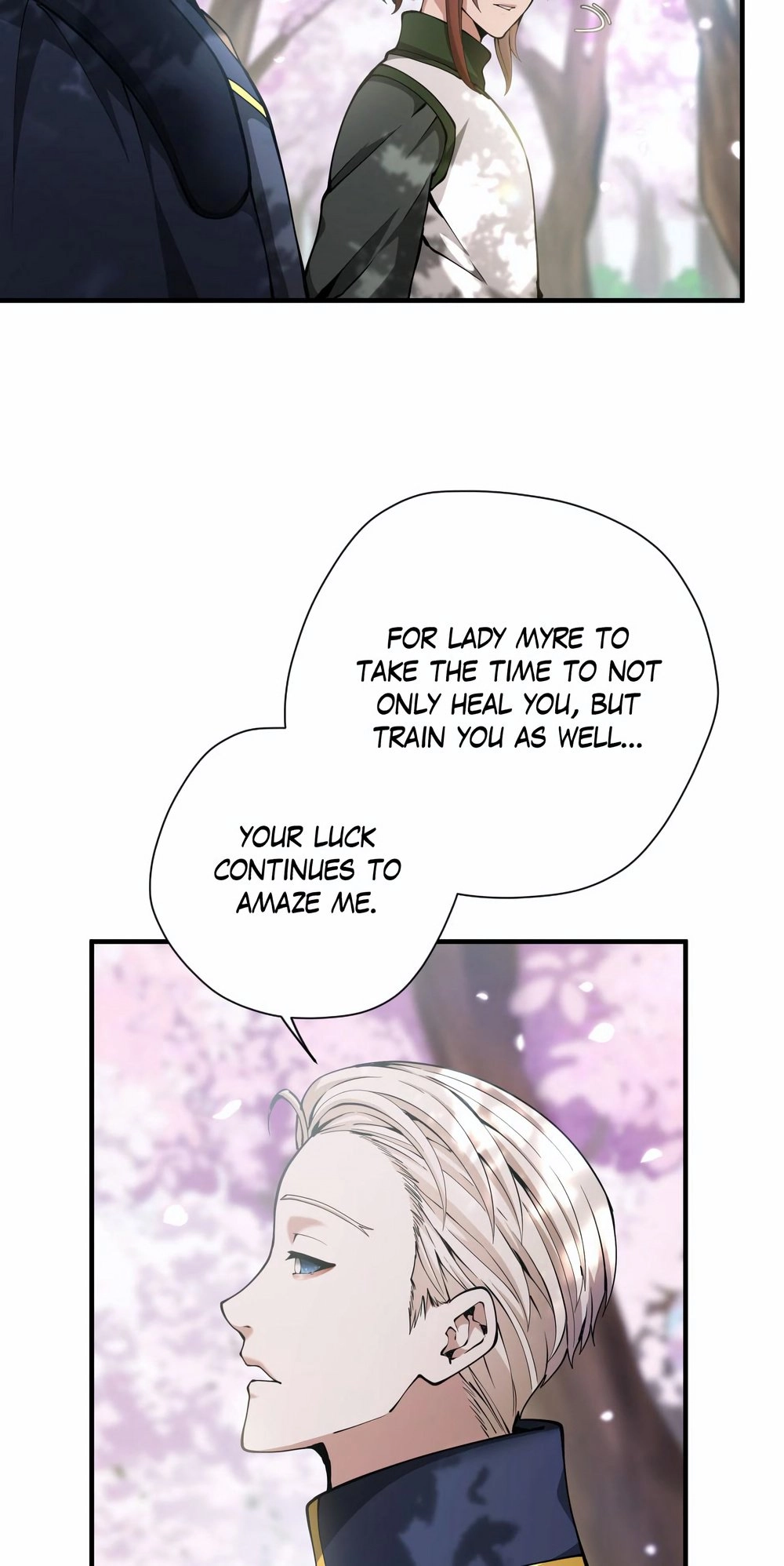 The Beginning After the End Chapter 160, page 55 of 82