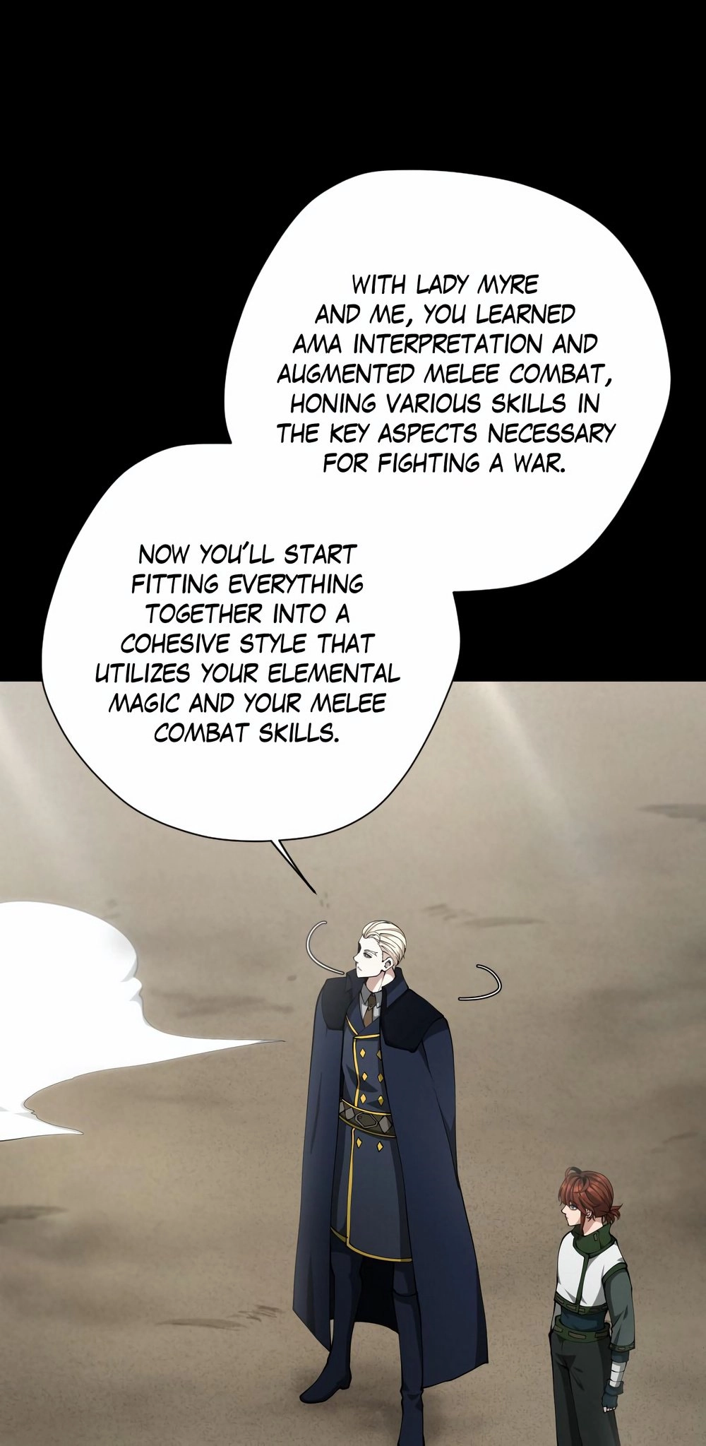 The Beginning After the End Chapter 160, page 67 of 82