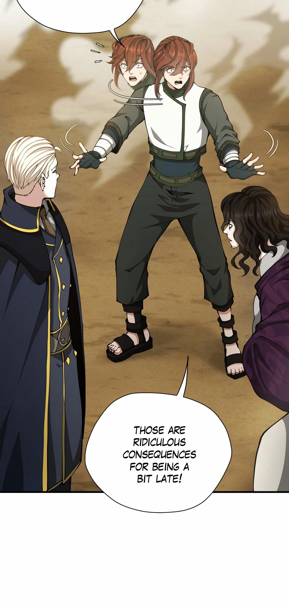 The Beginning After the End Chapter 161, page 12 of 87