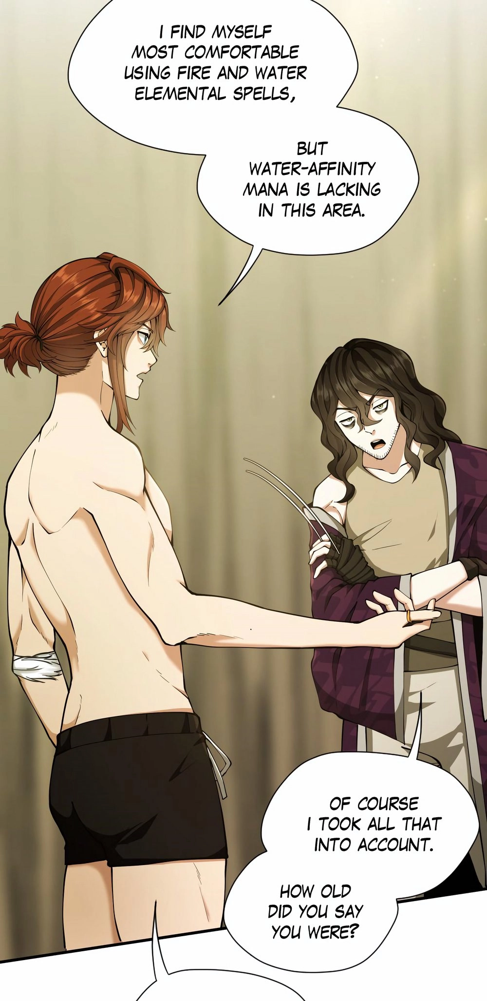 The Beginning After the End Chapter 161, page 50 of 87