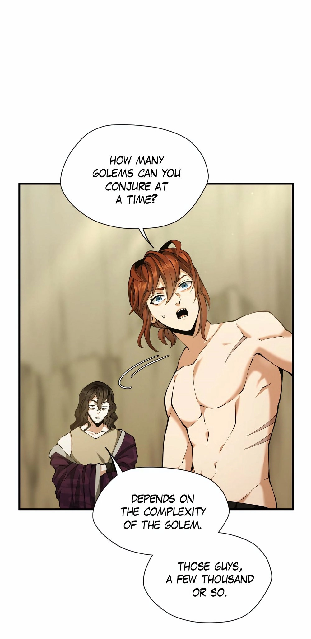 The Beginning After the End Chapter 161, page 58 of 87