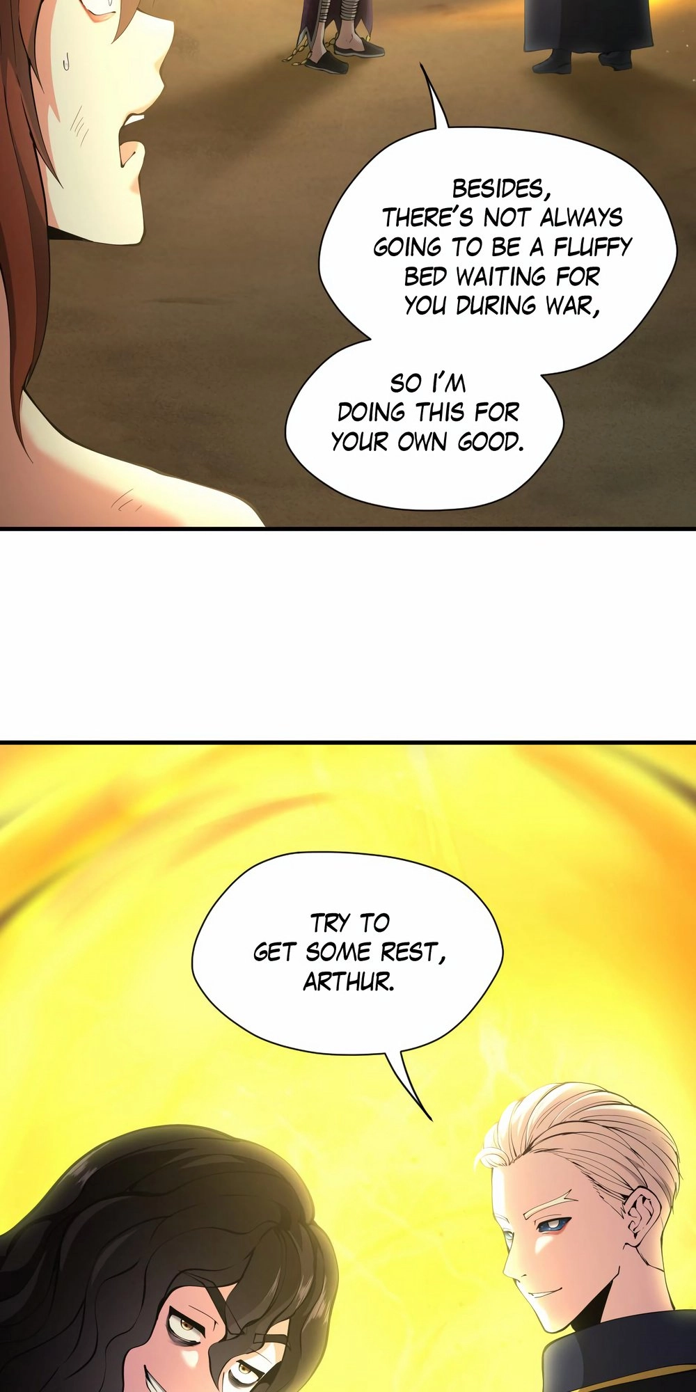 The Beginning After the End Chapter 162, page 41 of 107