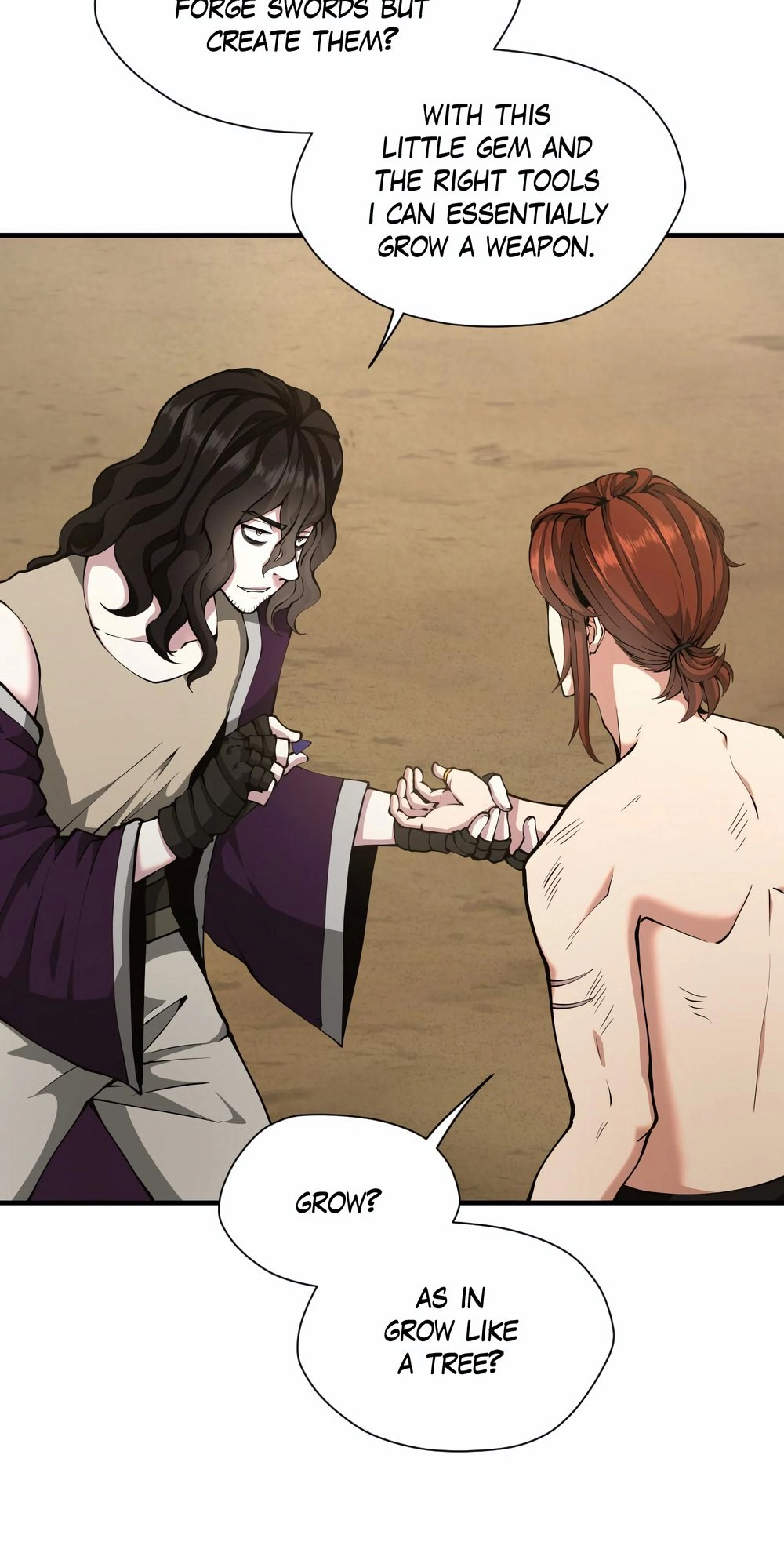 The Beginning After the End Chapter 163, page 60 of 95