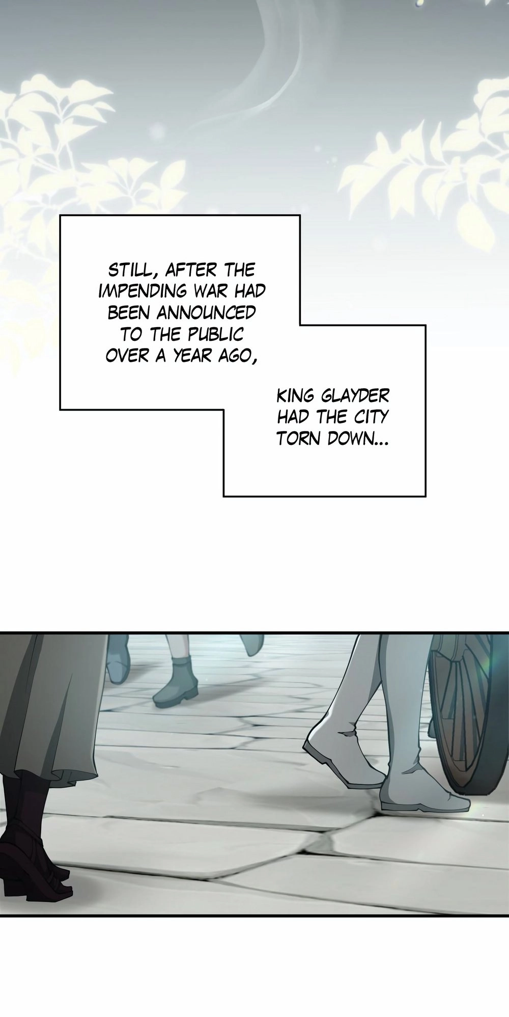 The Beginning After the End Chapter 164, page 35 of 78