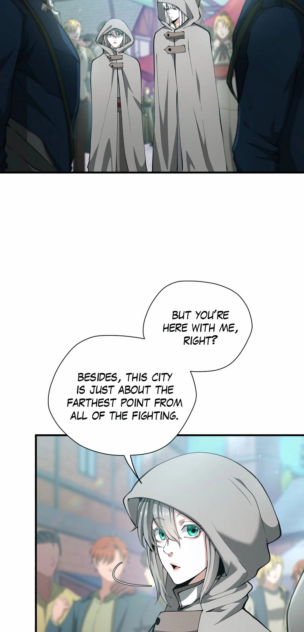 The Beginning After the End Chapter 164, page 43 of 78