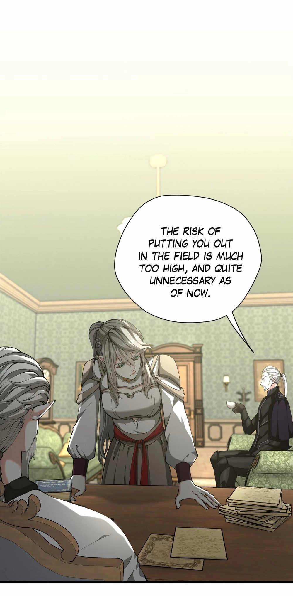 The Beginning After the End Chapter 164, page 5 of 78