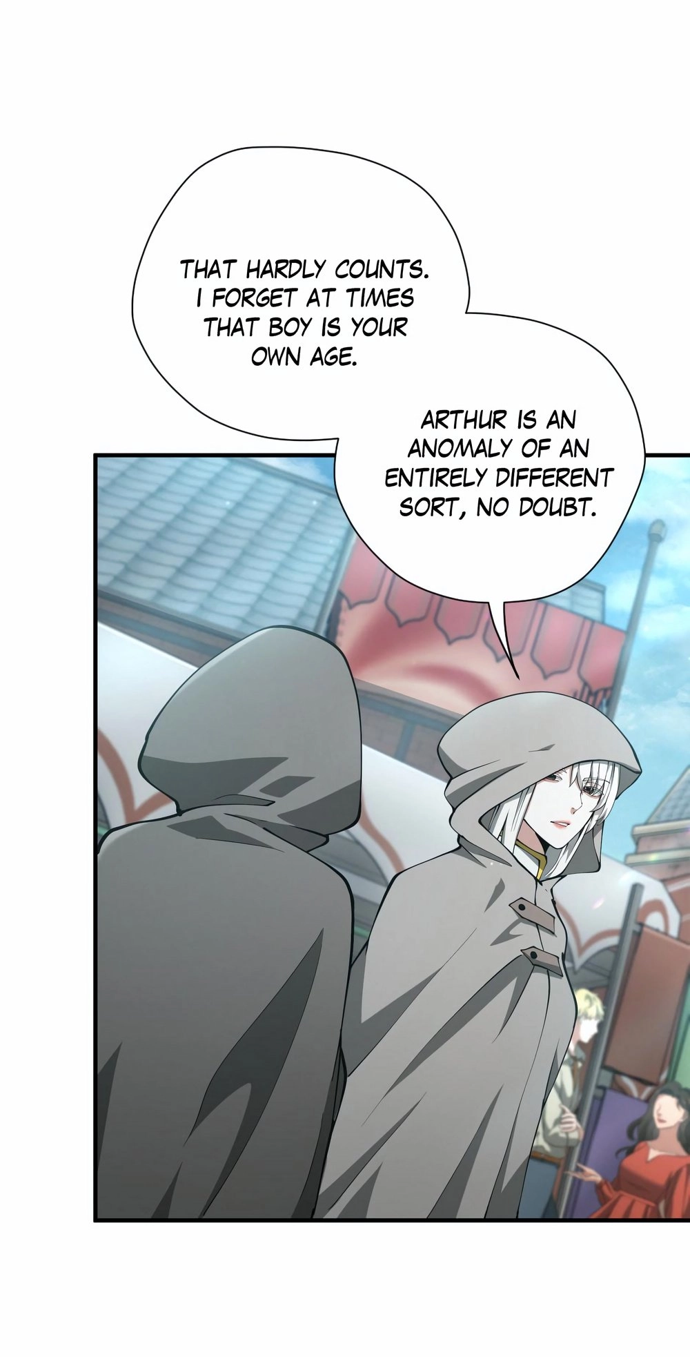 The Beginning After the End Chapter 164, page 50 of 78