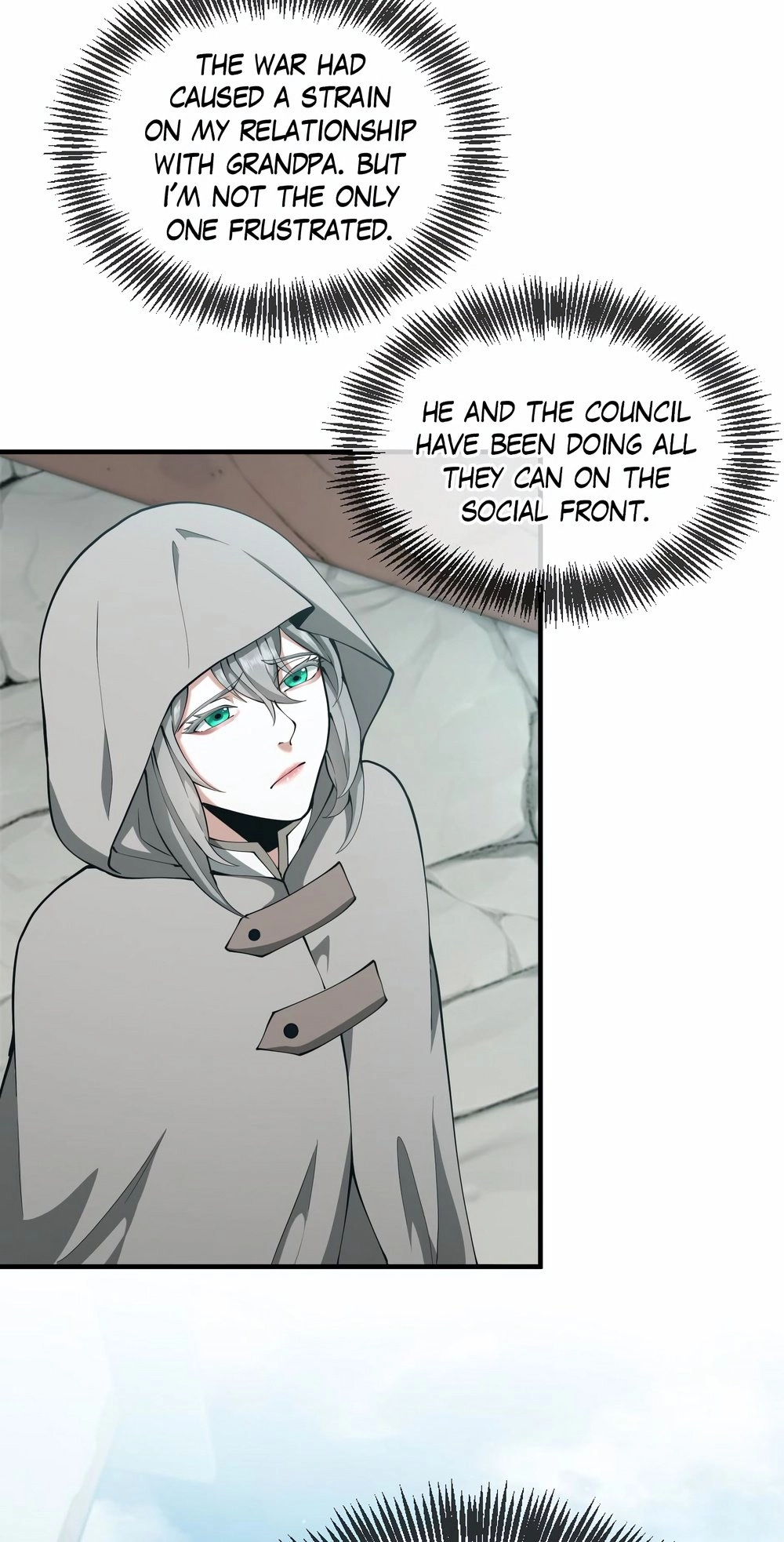The Beginning After the End Chapter 164, page 58 of 78
