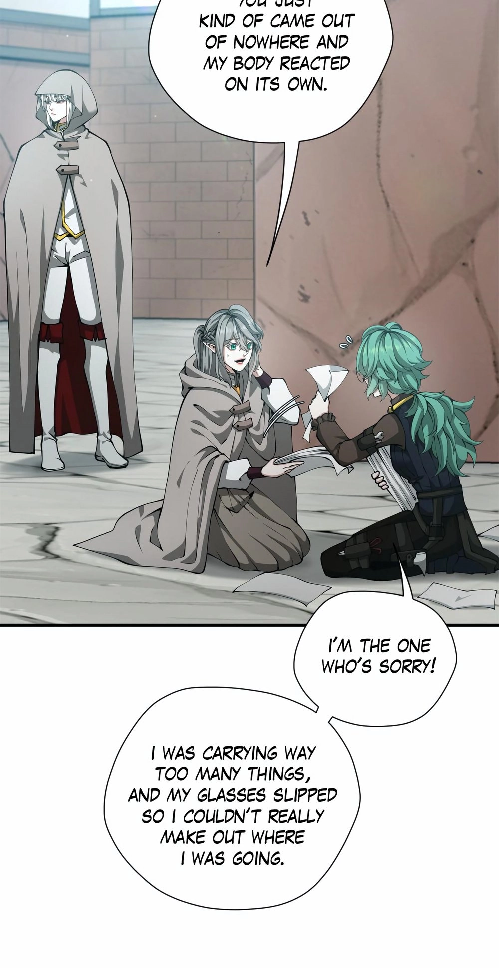 The Beginning After the End Chapter 164, page 71 of 78