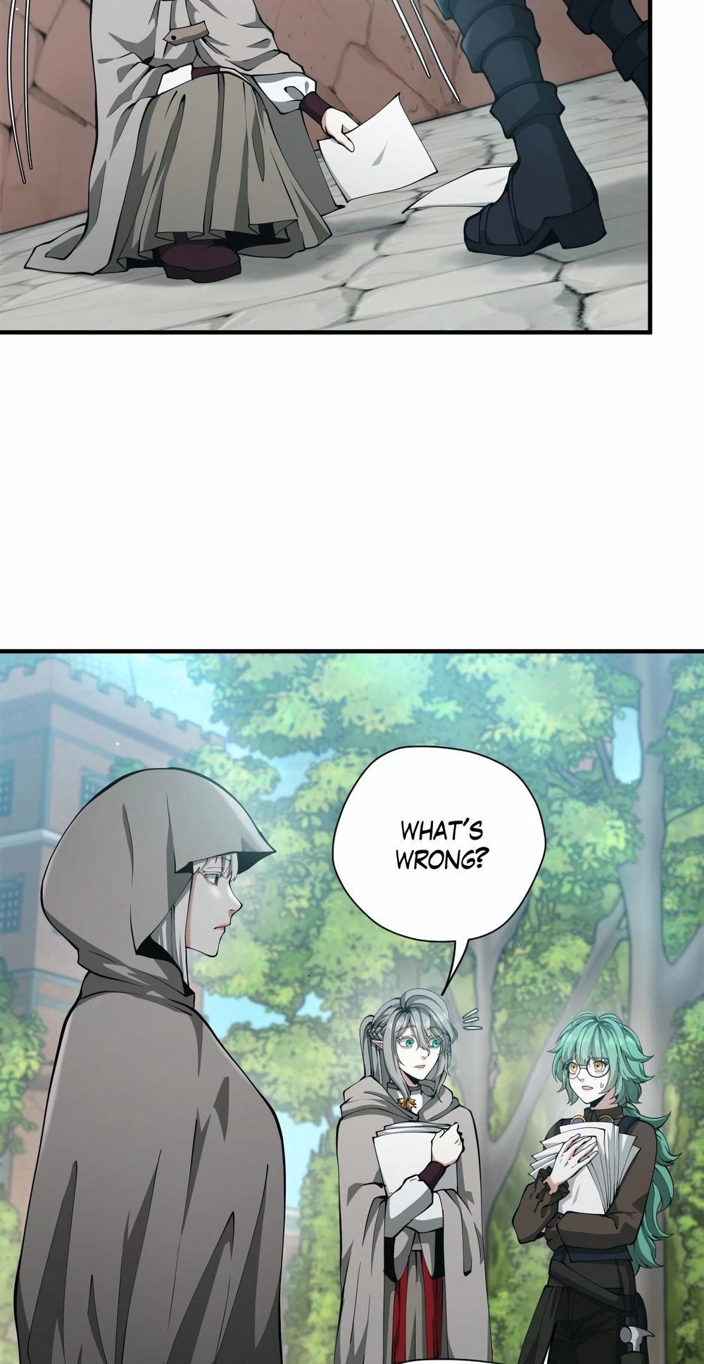 The Beginning After the End Chapter 164, page 74 of 78