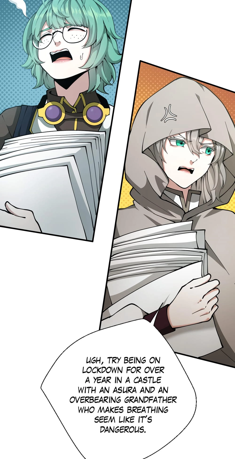 The Beginning After the End Chapter 165, page 10 of 87