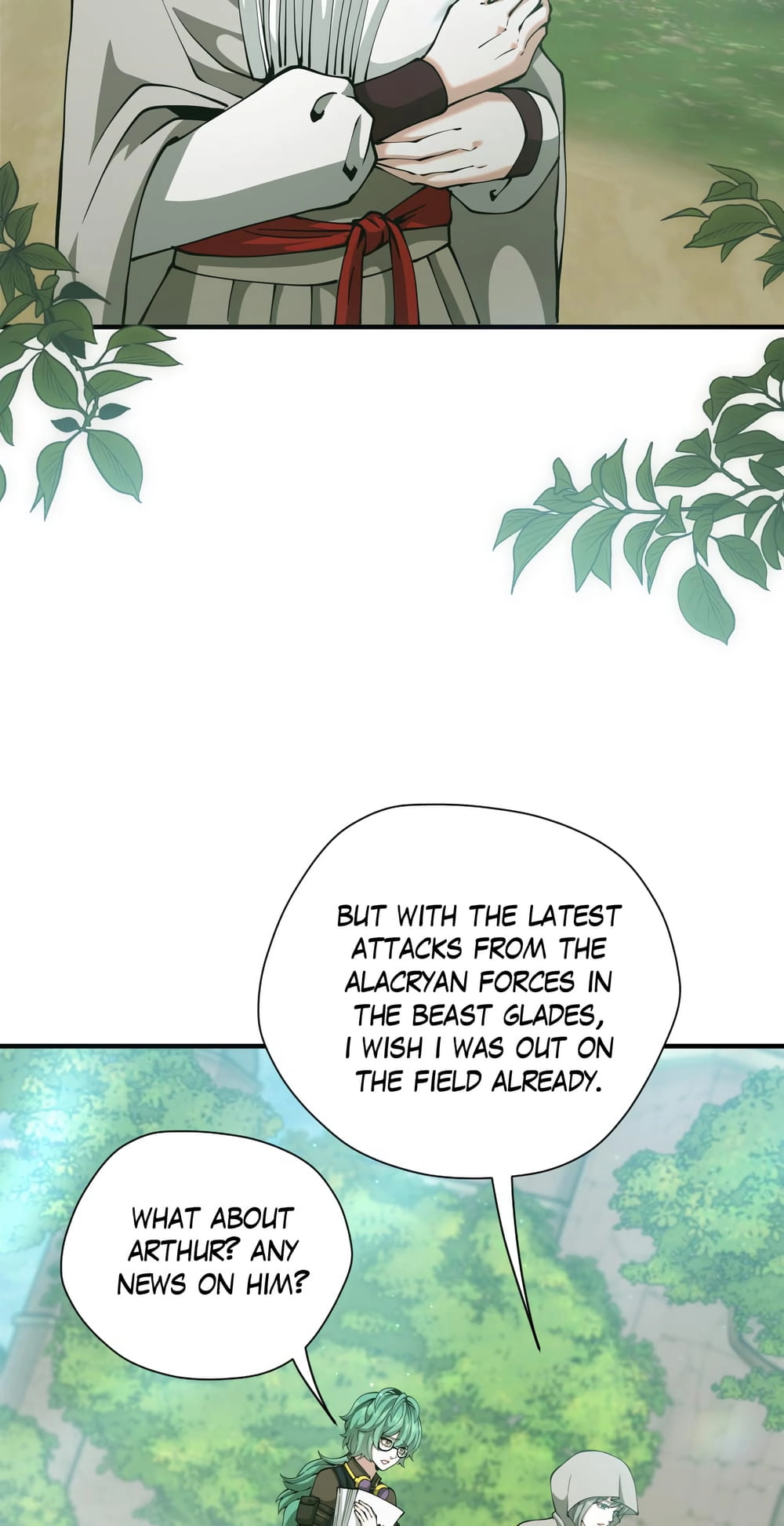 The Beginning After the End Chapter 165, page 15 of 87