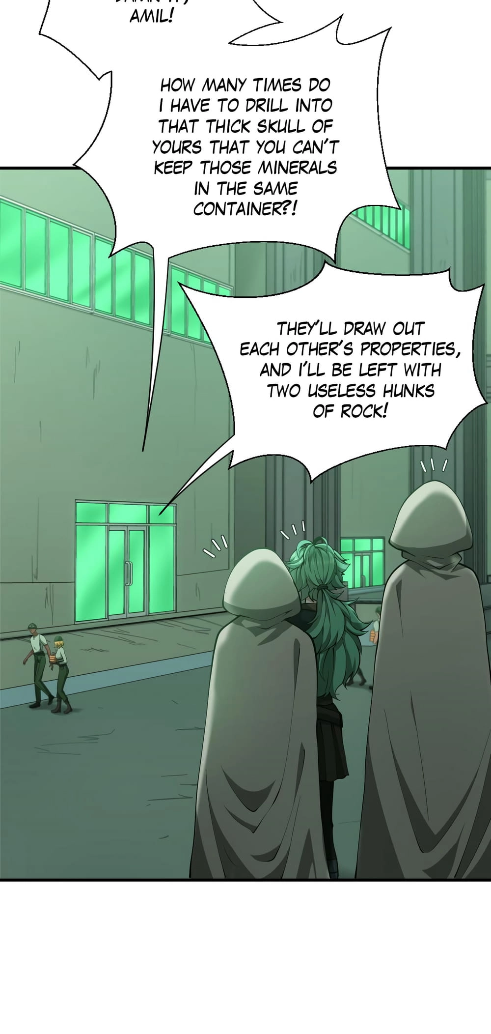The Beginning After the End Chapter 165, page 32 of 87
