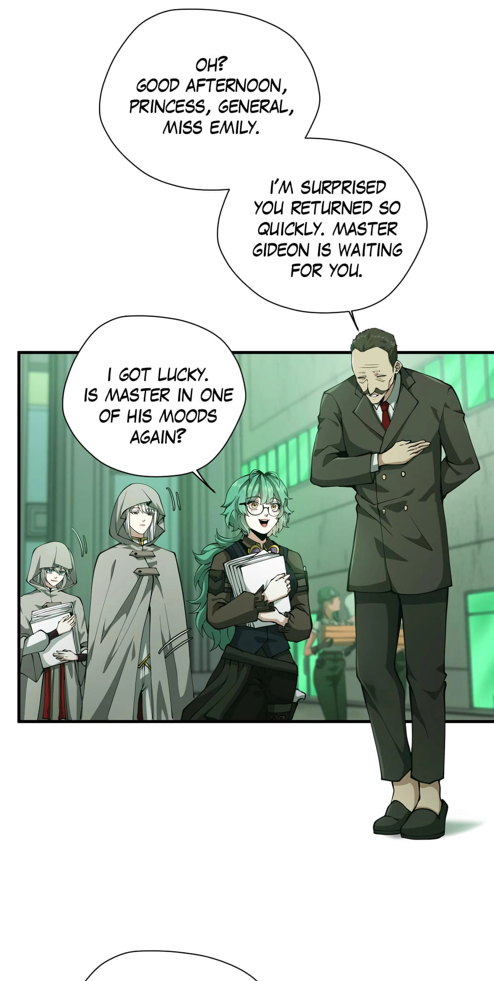 The Beginning After the End Chapter 165, page 35 of 87