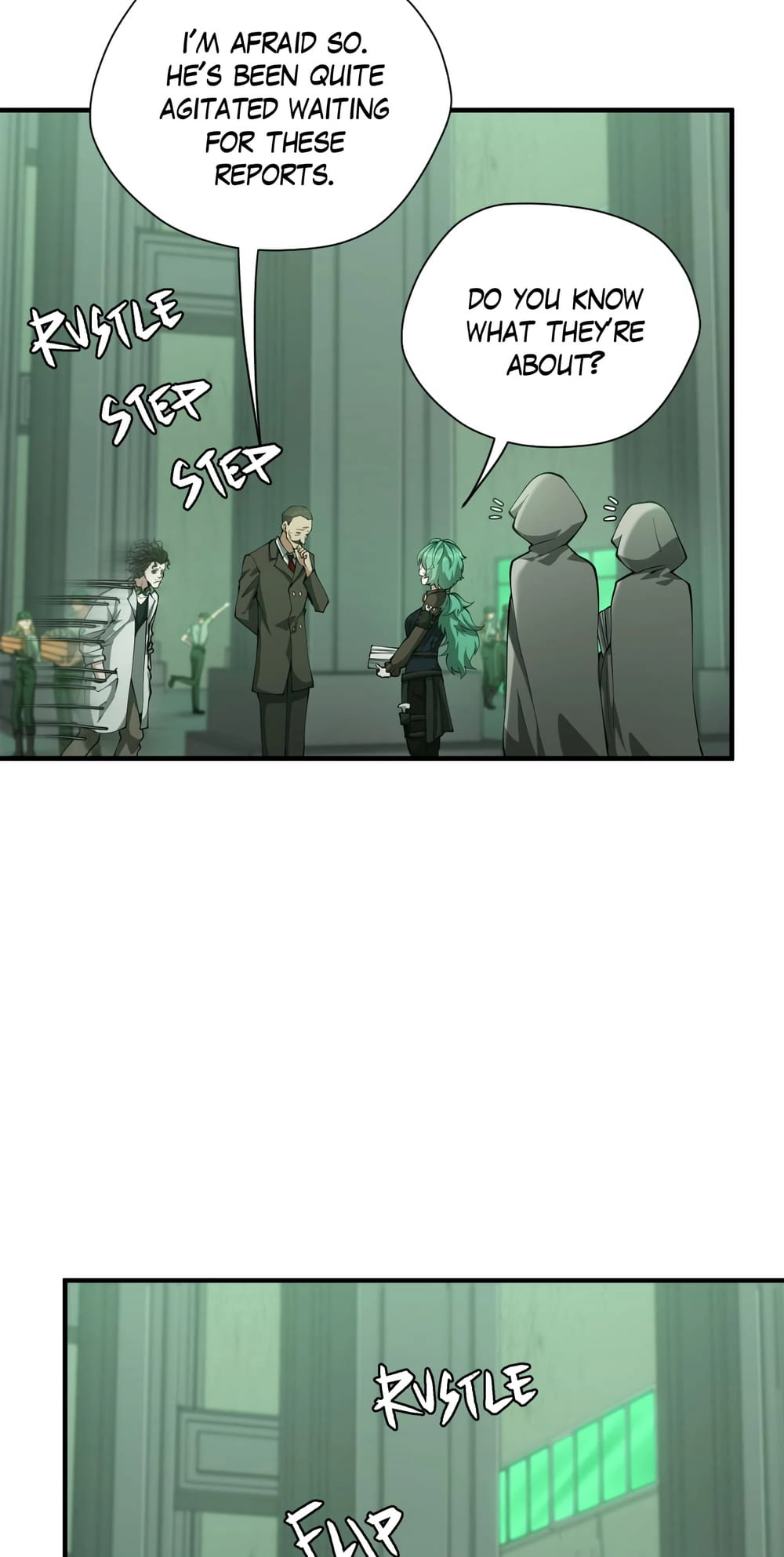 The Beginning After the End Chapter 165, page 36 of 87