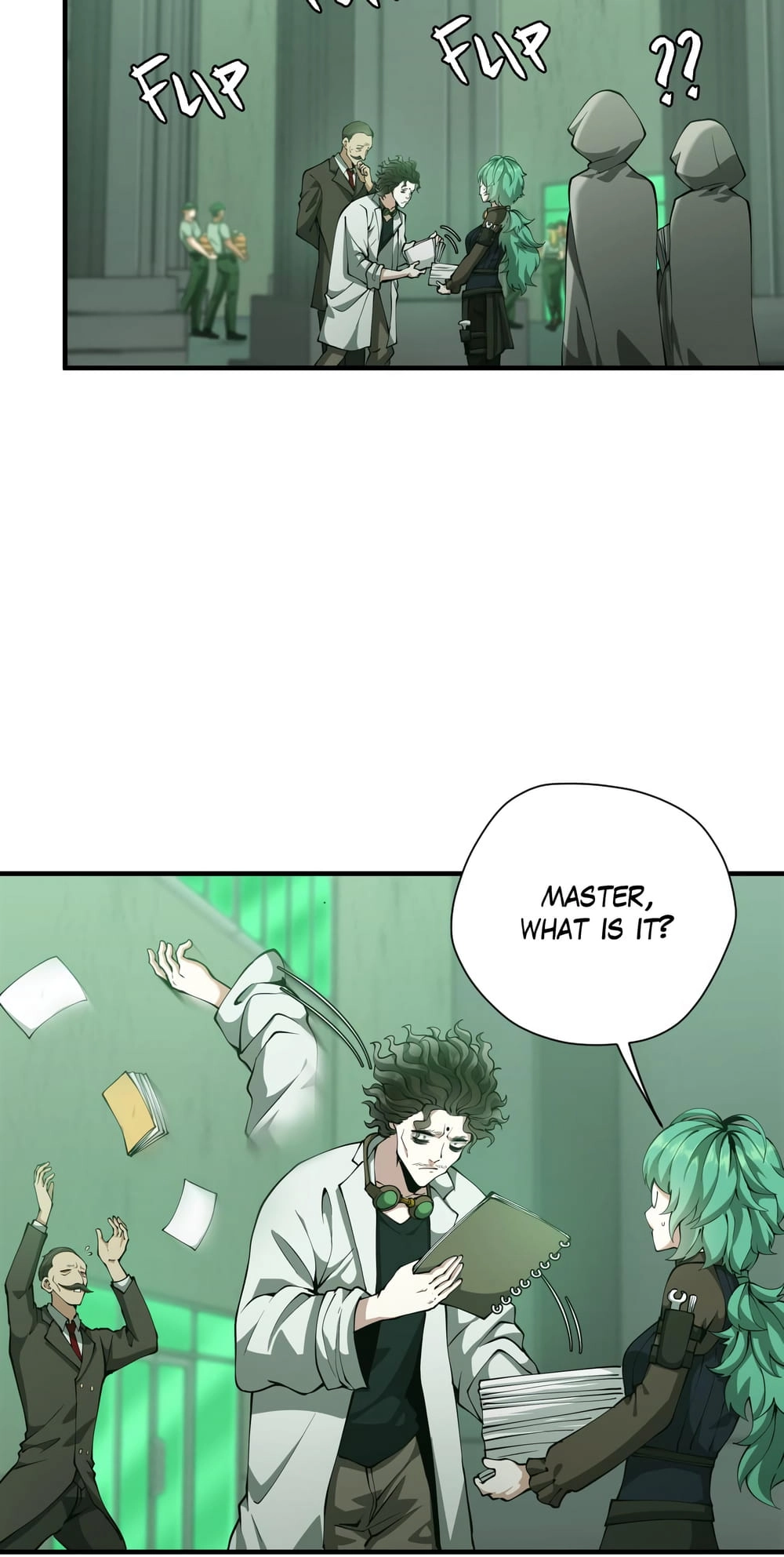 The Beginning After the End Chapter 165, page 37 of 87