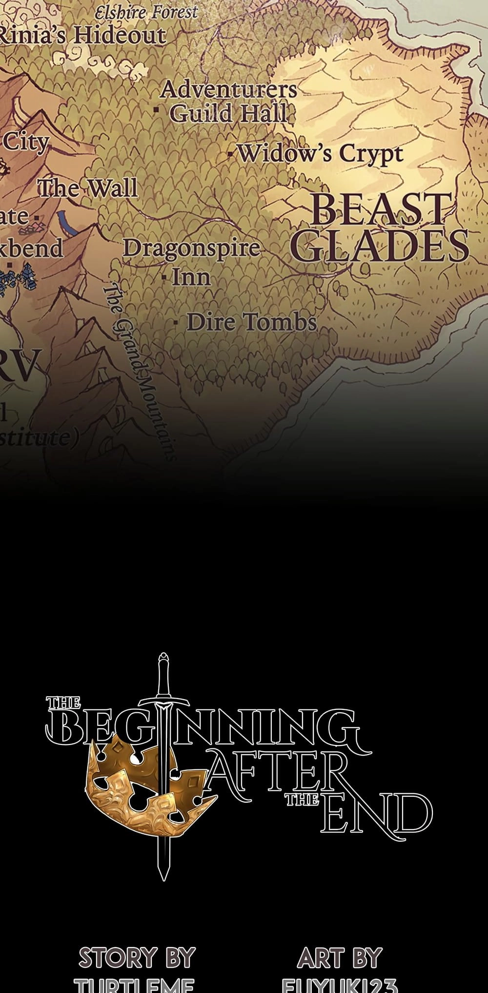 The Beginning After the End Chapter 165, page 44 of 87