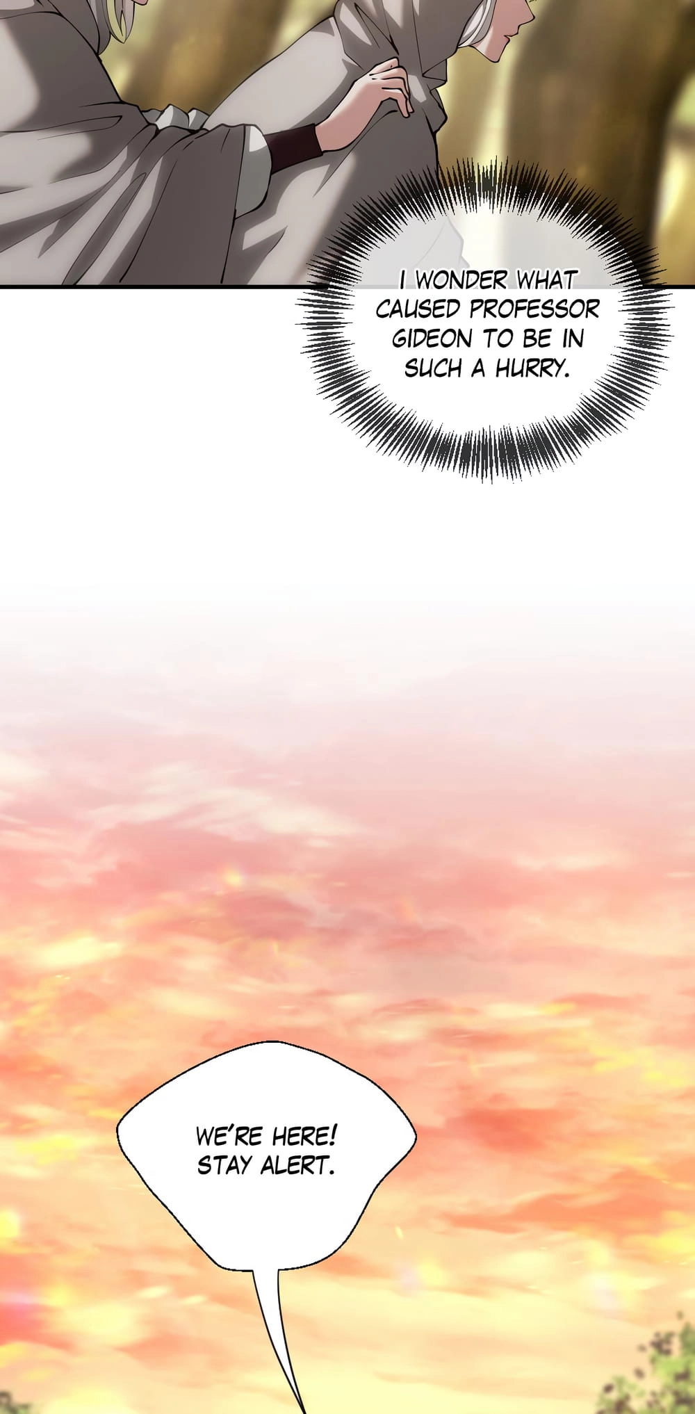 The Beginning After the End Chapter 165, page 48 of 87