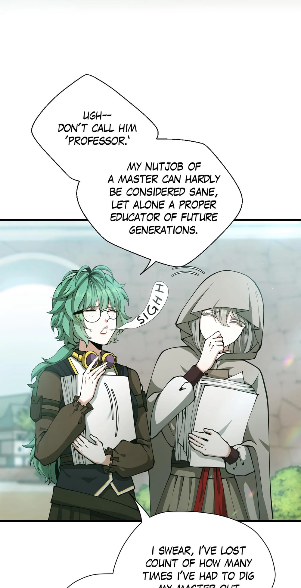 The Beginning After the End Chapter 165, page 5 of 87
