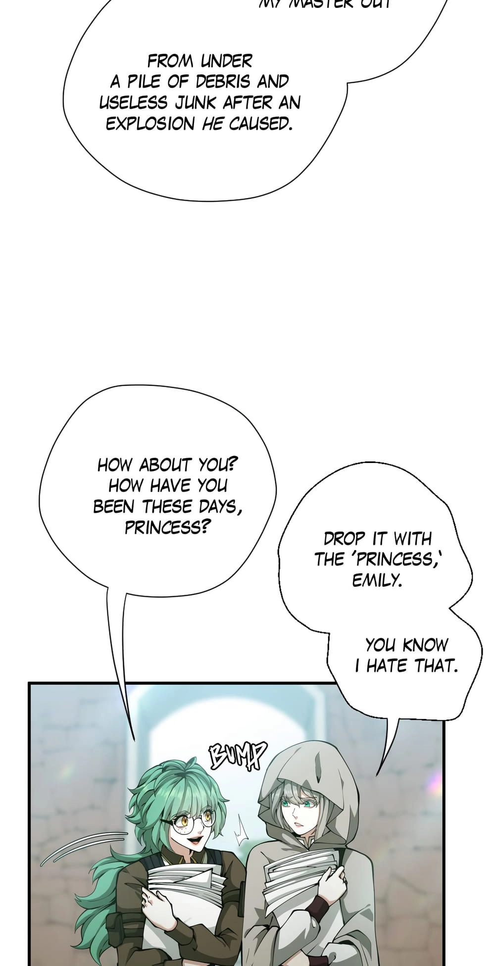 The Beginning After the End Chapter 165, page 6 of 87