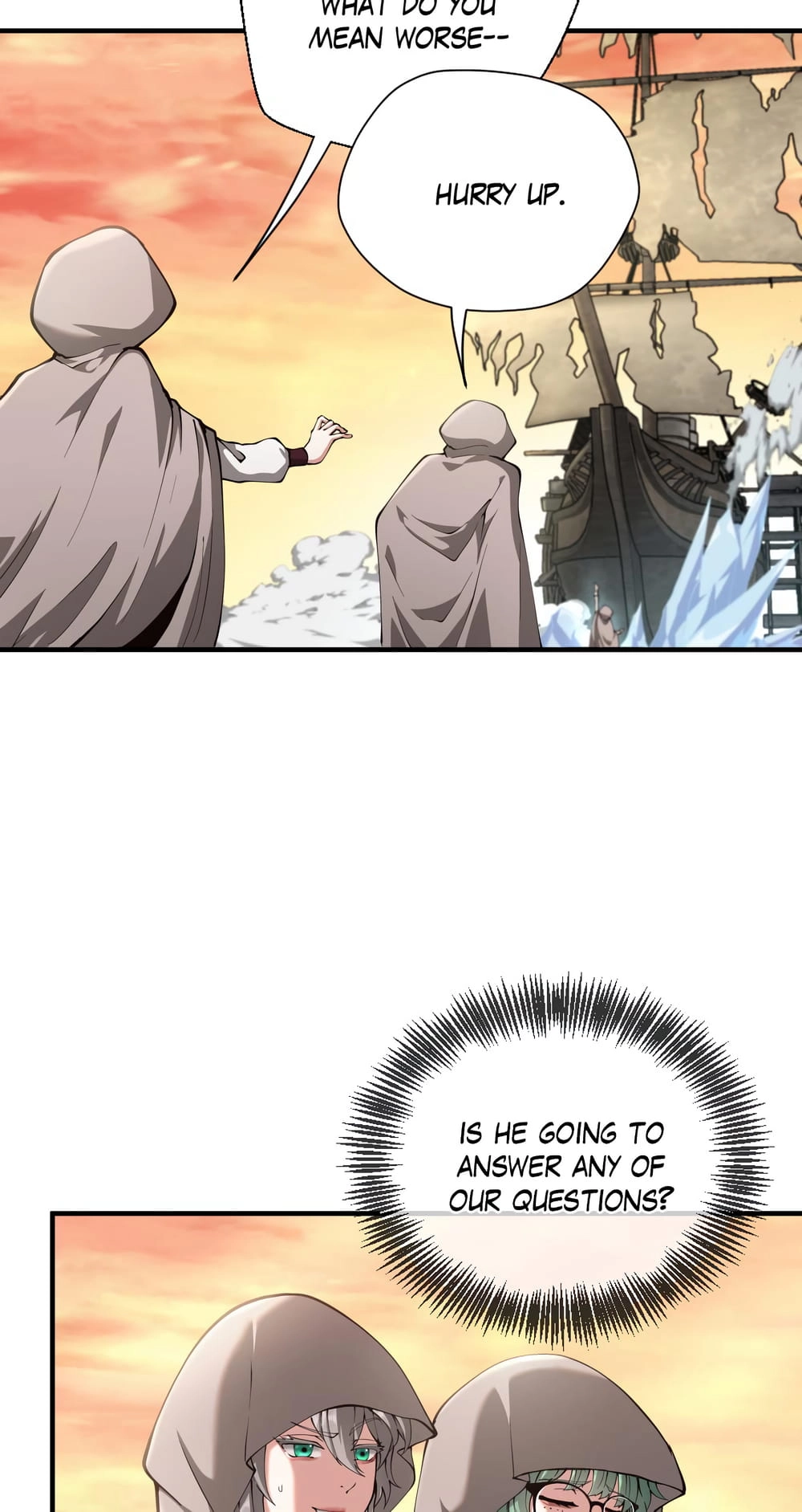 The Beginning After the End Chapter 165, page 61 of 87