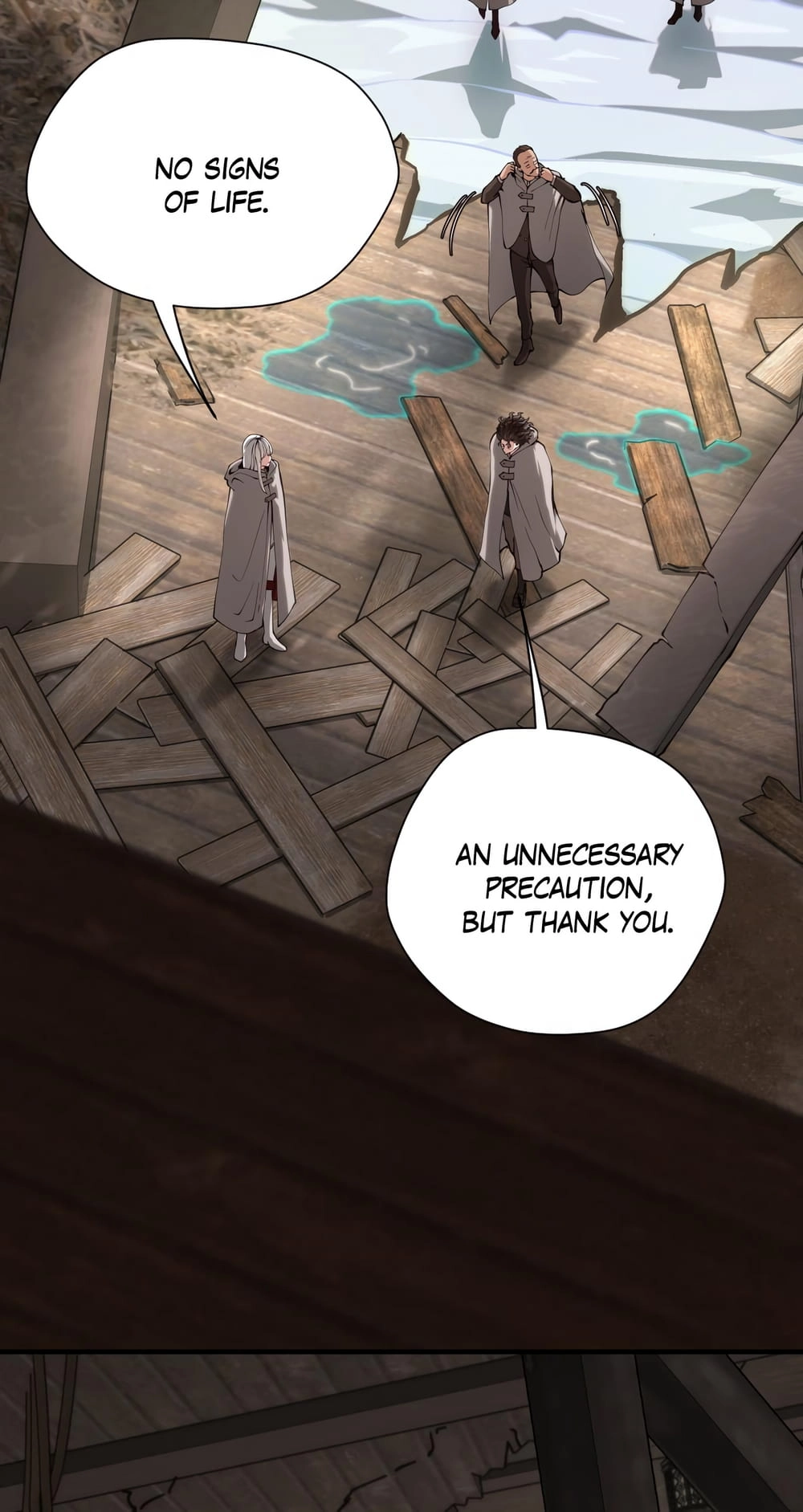 The Beginning After the End Chapter 165, page 63 of 87