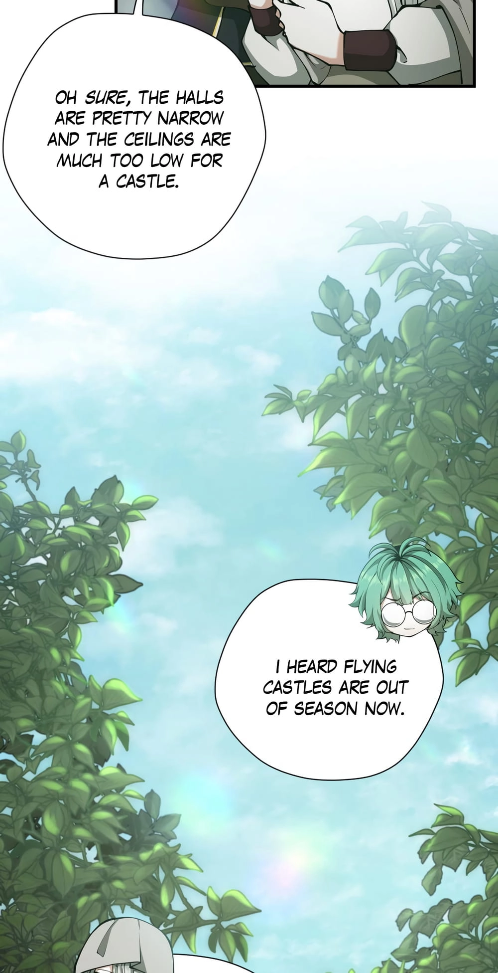 The Beginning After the End Chapter 165, page 8 of 87