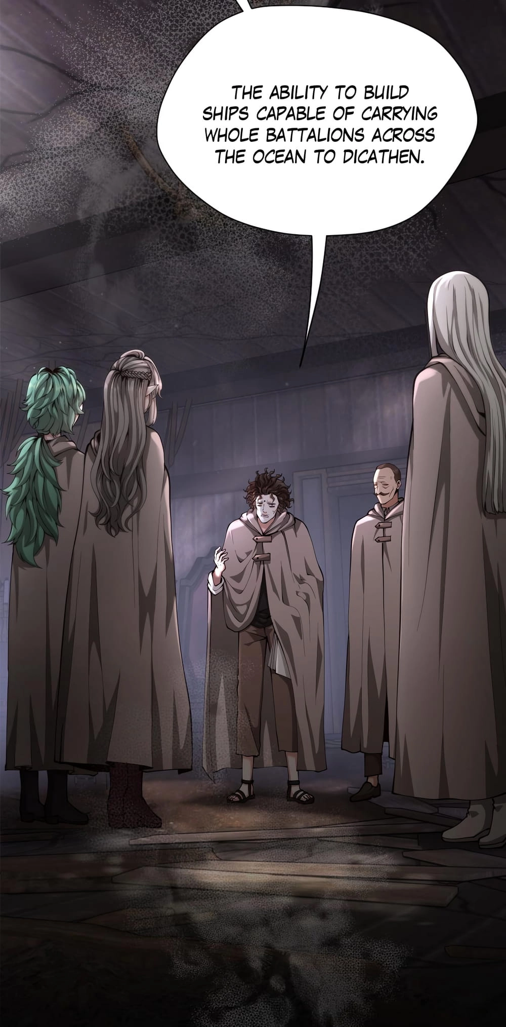 The Beginning After the End Chapter 165, page 85 of 87