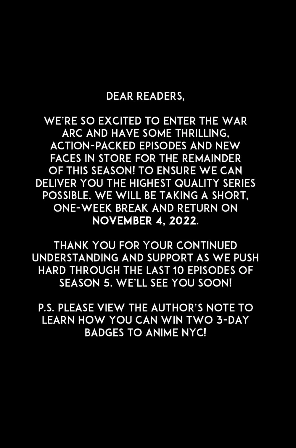 The Beginning After the End Chapter 165, page 87 of 87