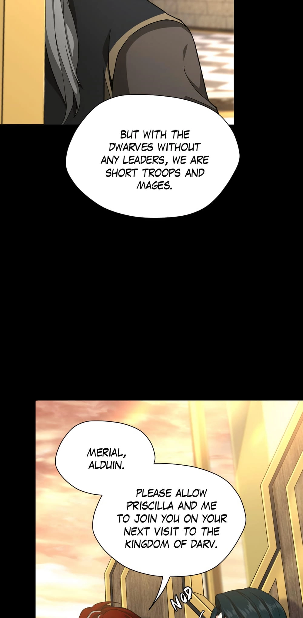 The Beginning After the End Chapter 166, page 23 of 104