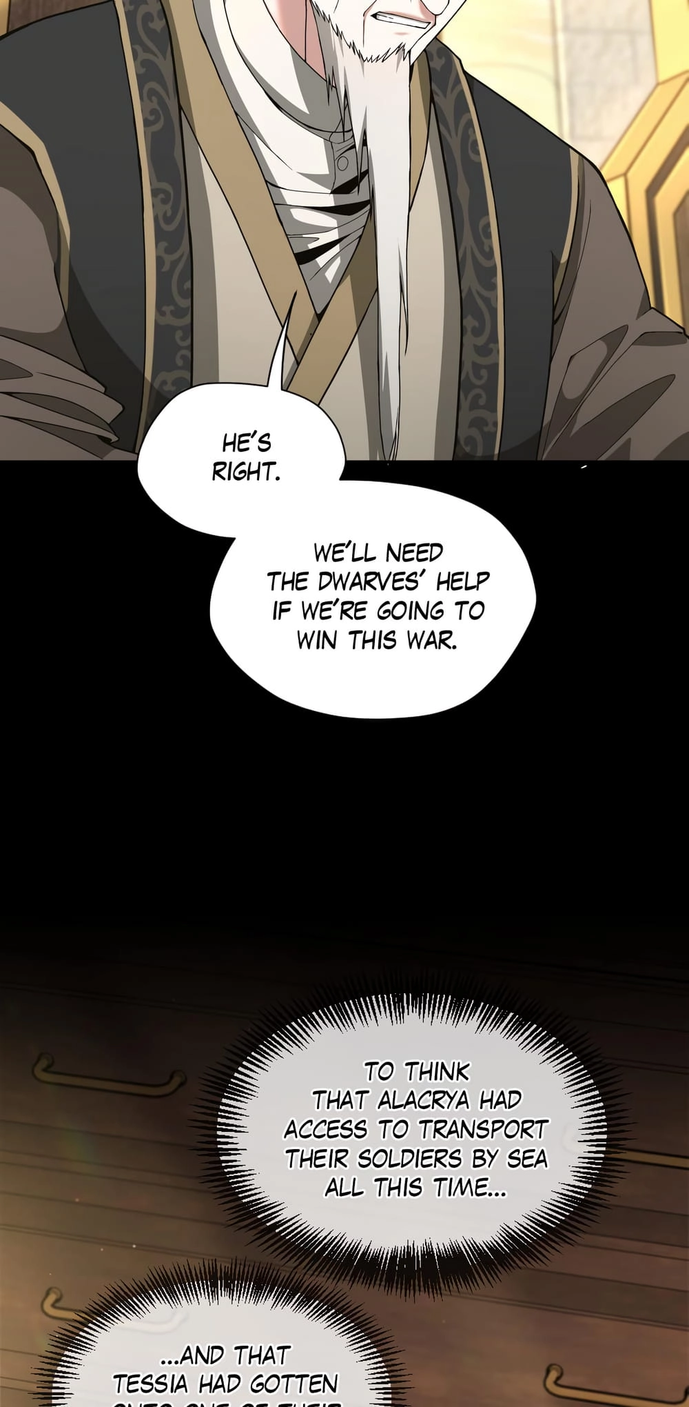 The Beginning After the End Chapter 166, page 25 of 104