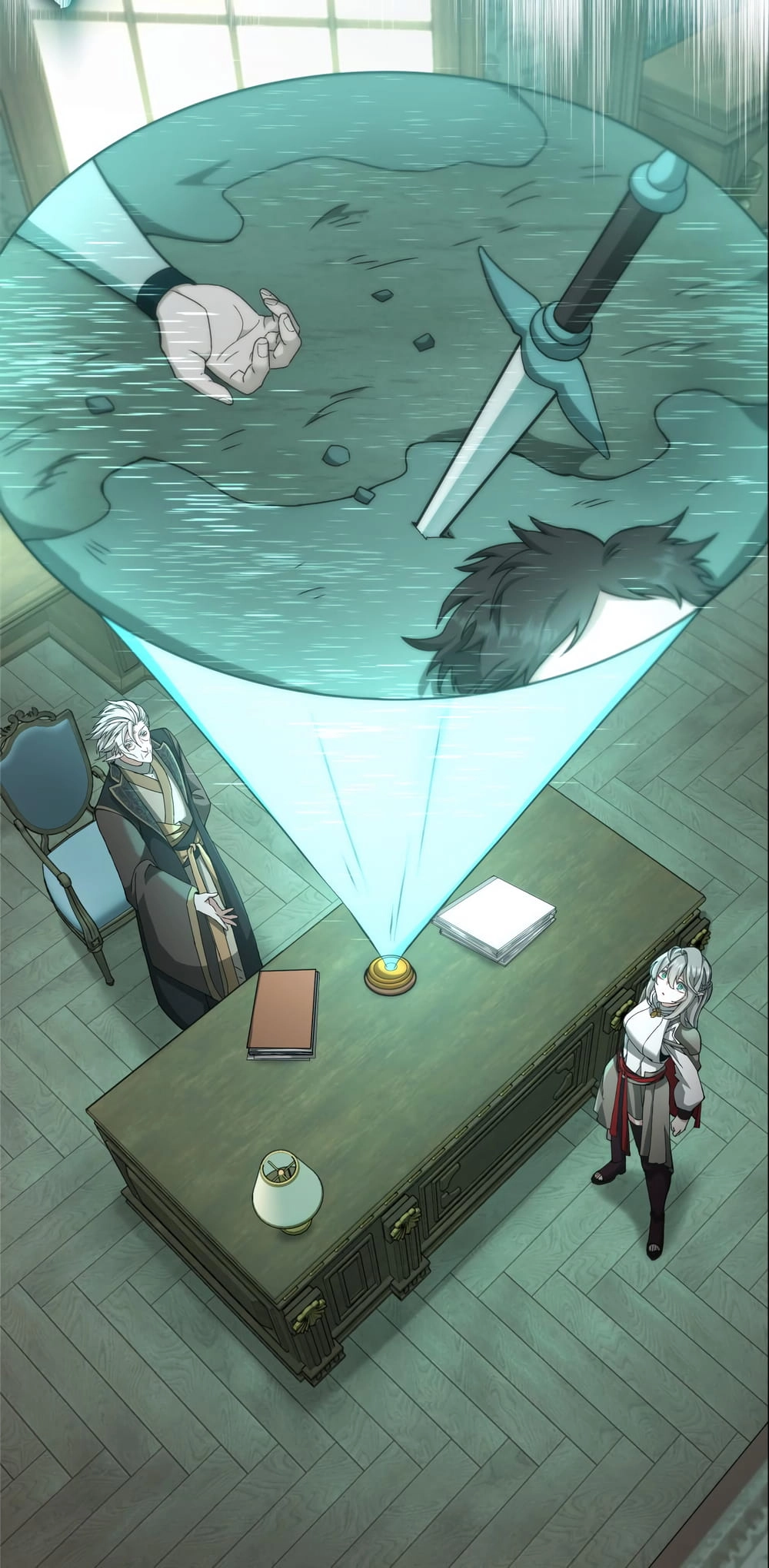 The Beginning After the End Chapter 166, page 32 of 104
