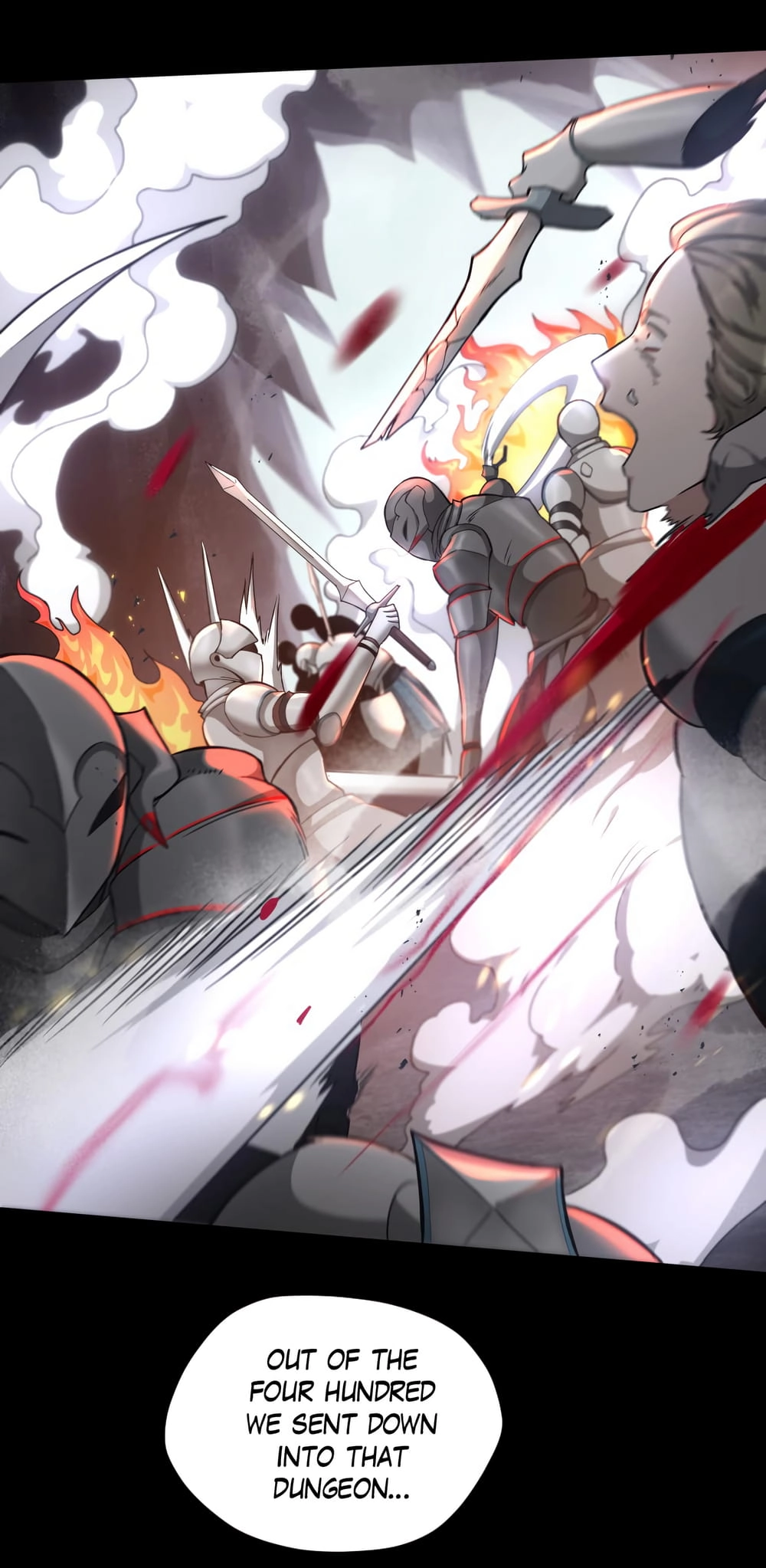 The Beginning After the End Chapter 166, page 38 of 104
