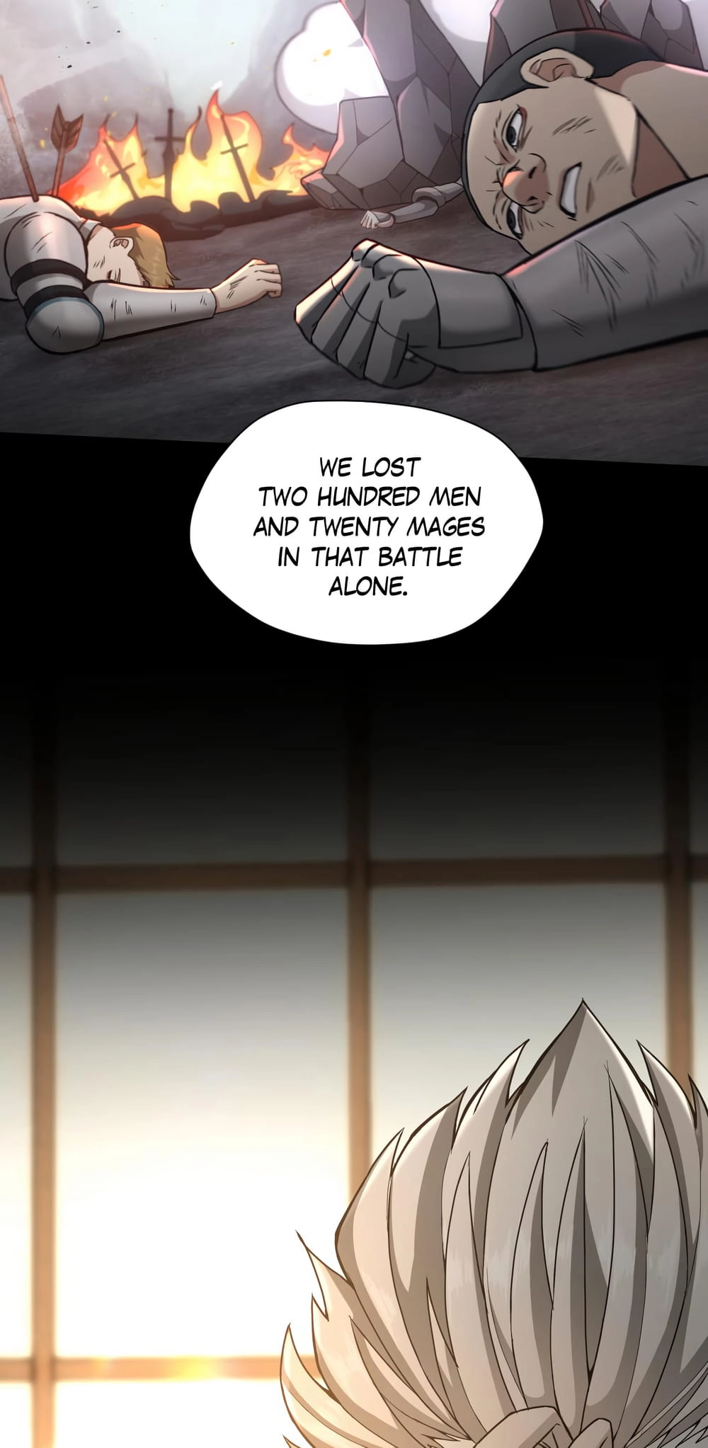The Beginning After the End Chapter 166, page 40 of 104