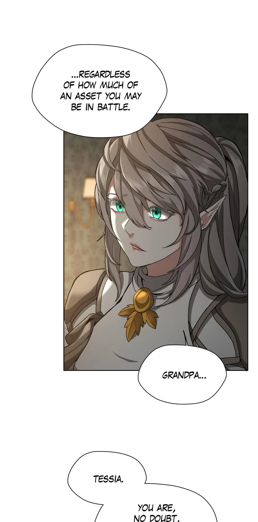 The Beginning After the End Chapter 166, page 43 of 104