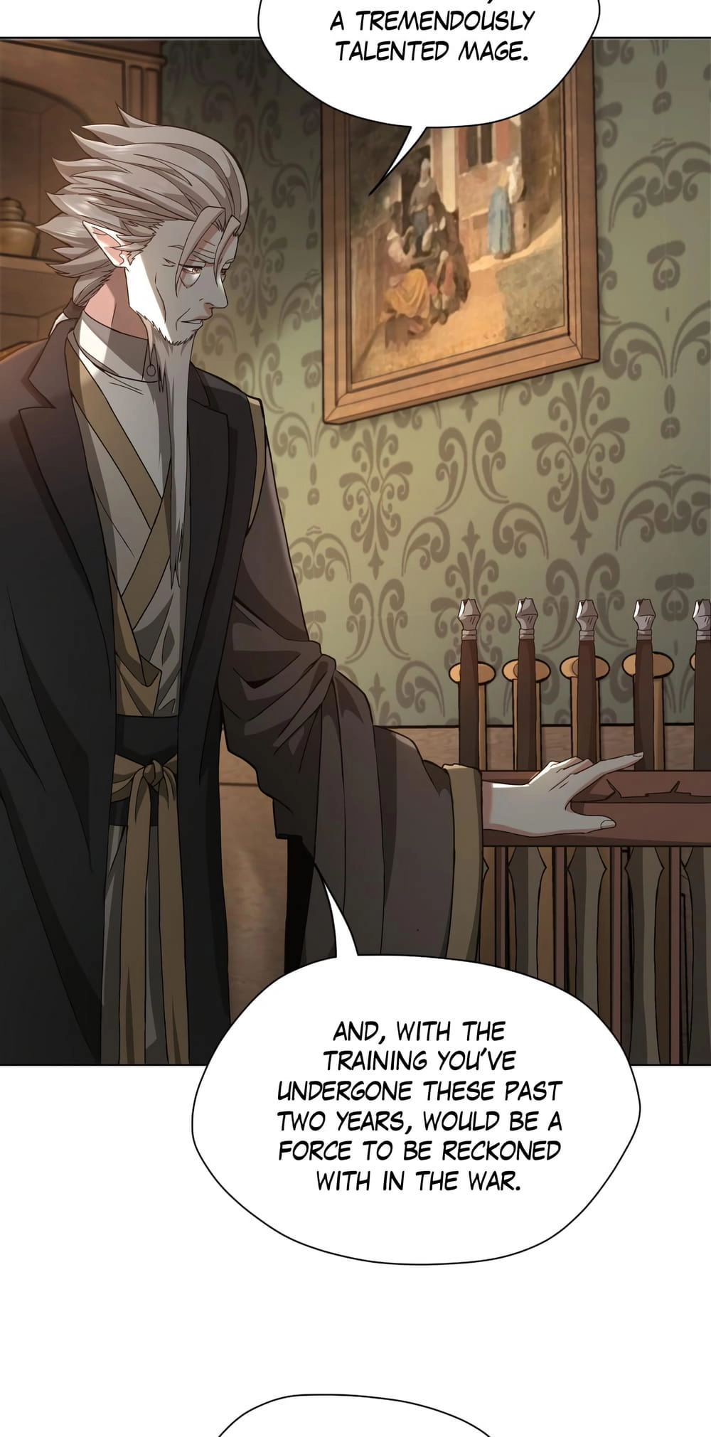 The Beginning After the End Chapter 166, page 44 of 104