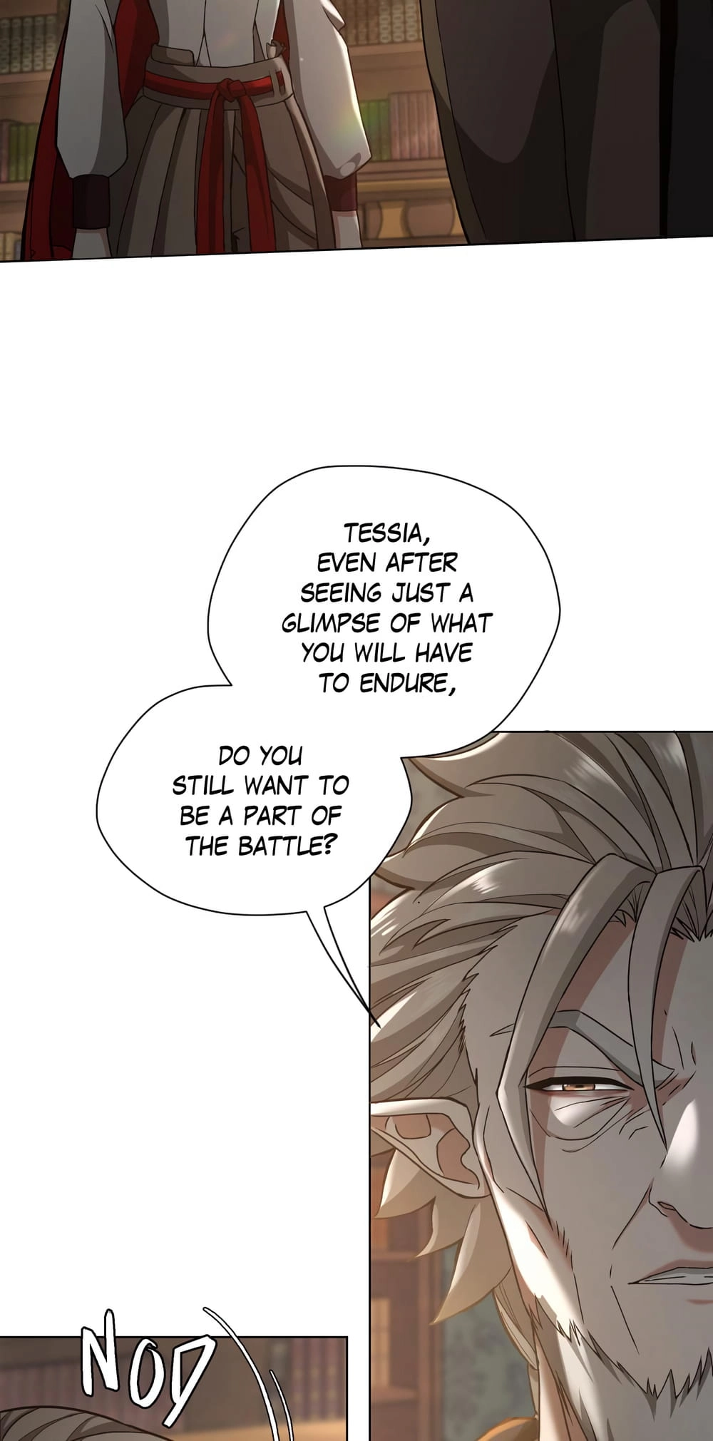 The Beginning After the End Chapter 166, page 47 of 104