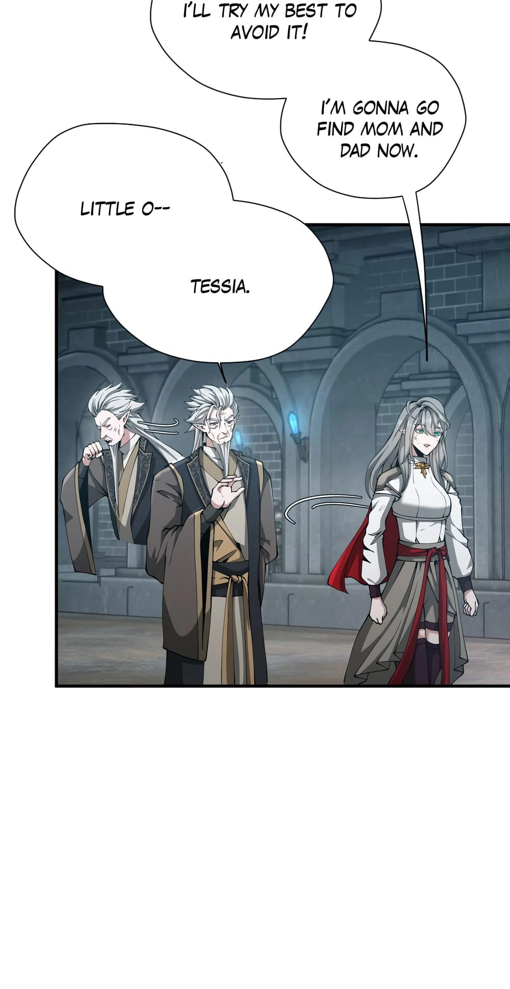 The Beginning After the End Chapter 167, page 11 of 66