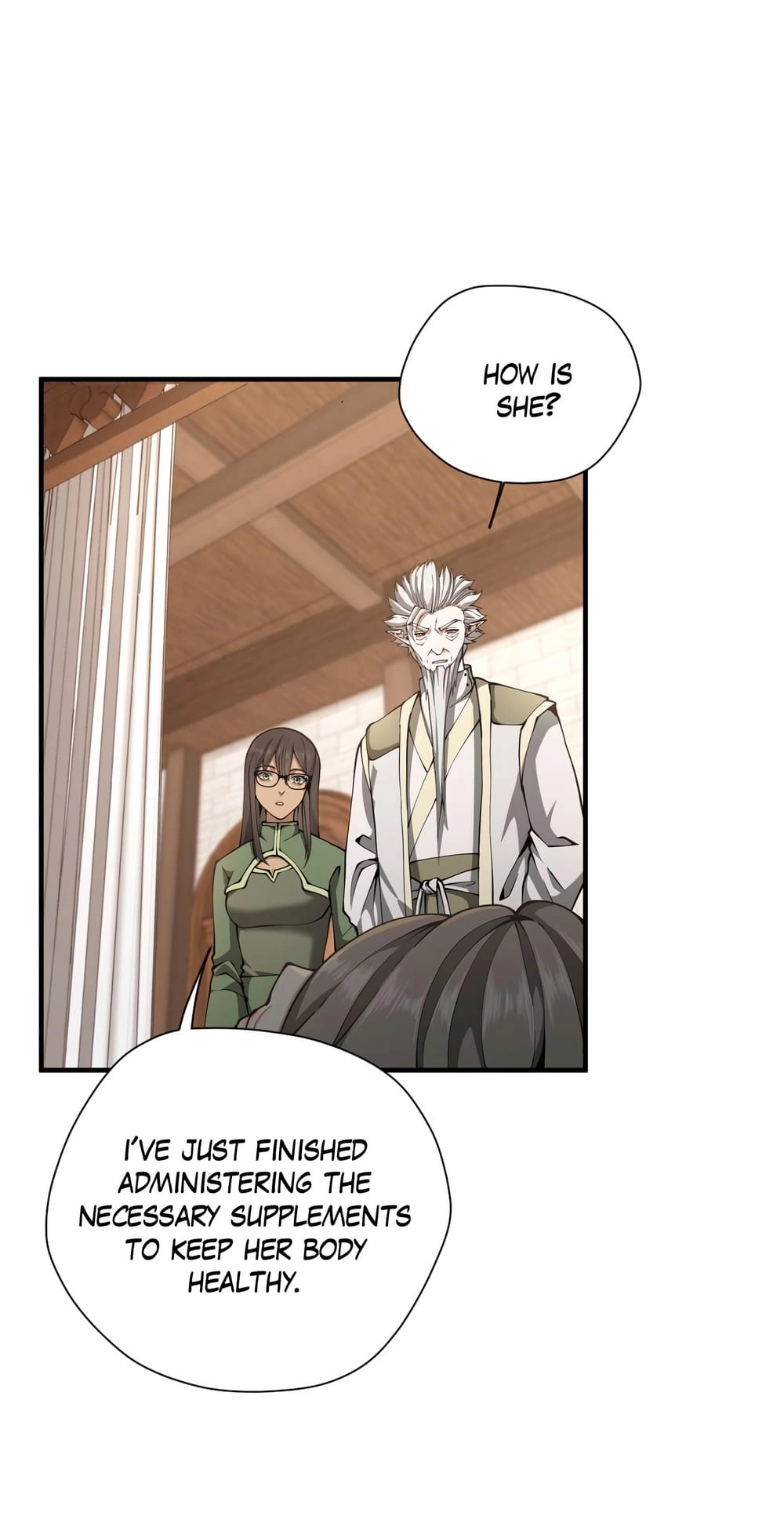 The Beginning After the End Chapter 167, page 31 of 66