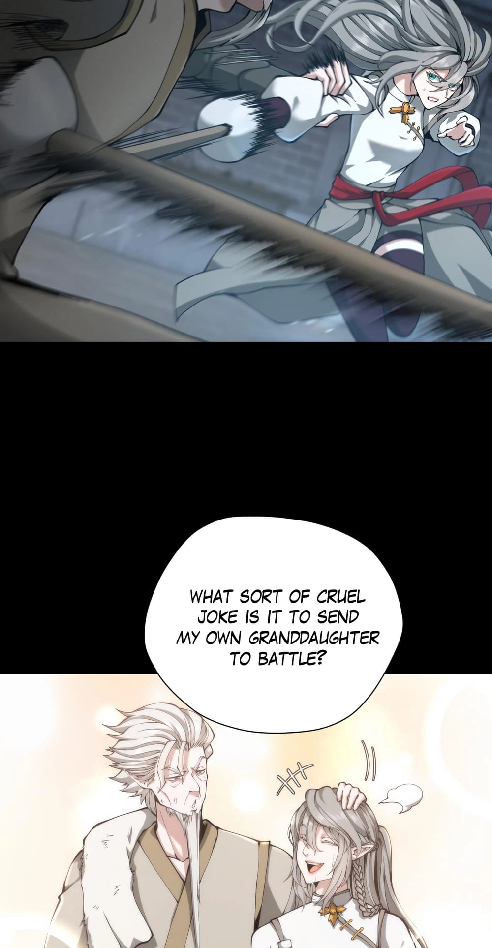 The Beginning After the End Chapter 167, page 49 of 66
