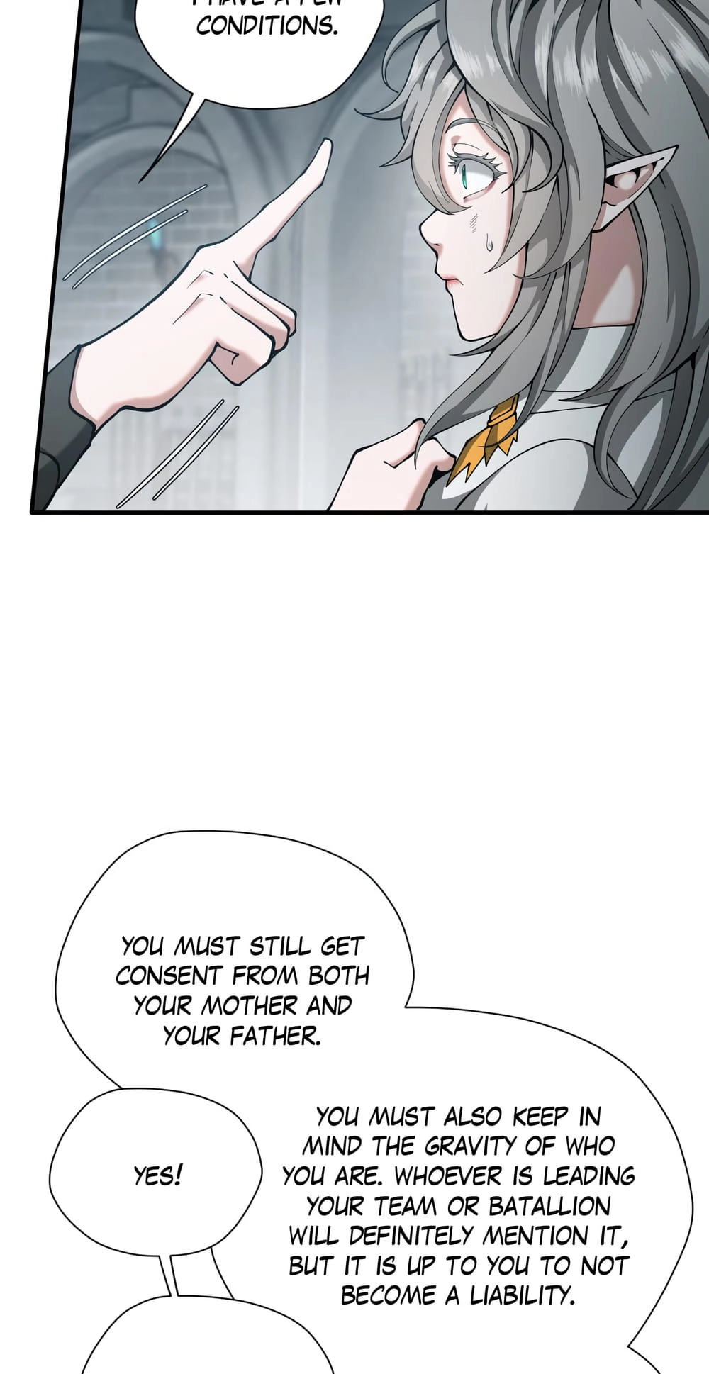 The Beginning After the End Chapter 167, page 5 of 66