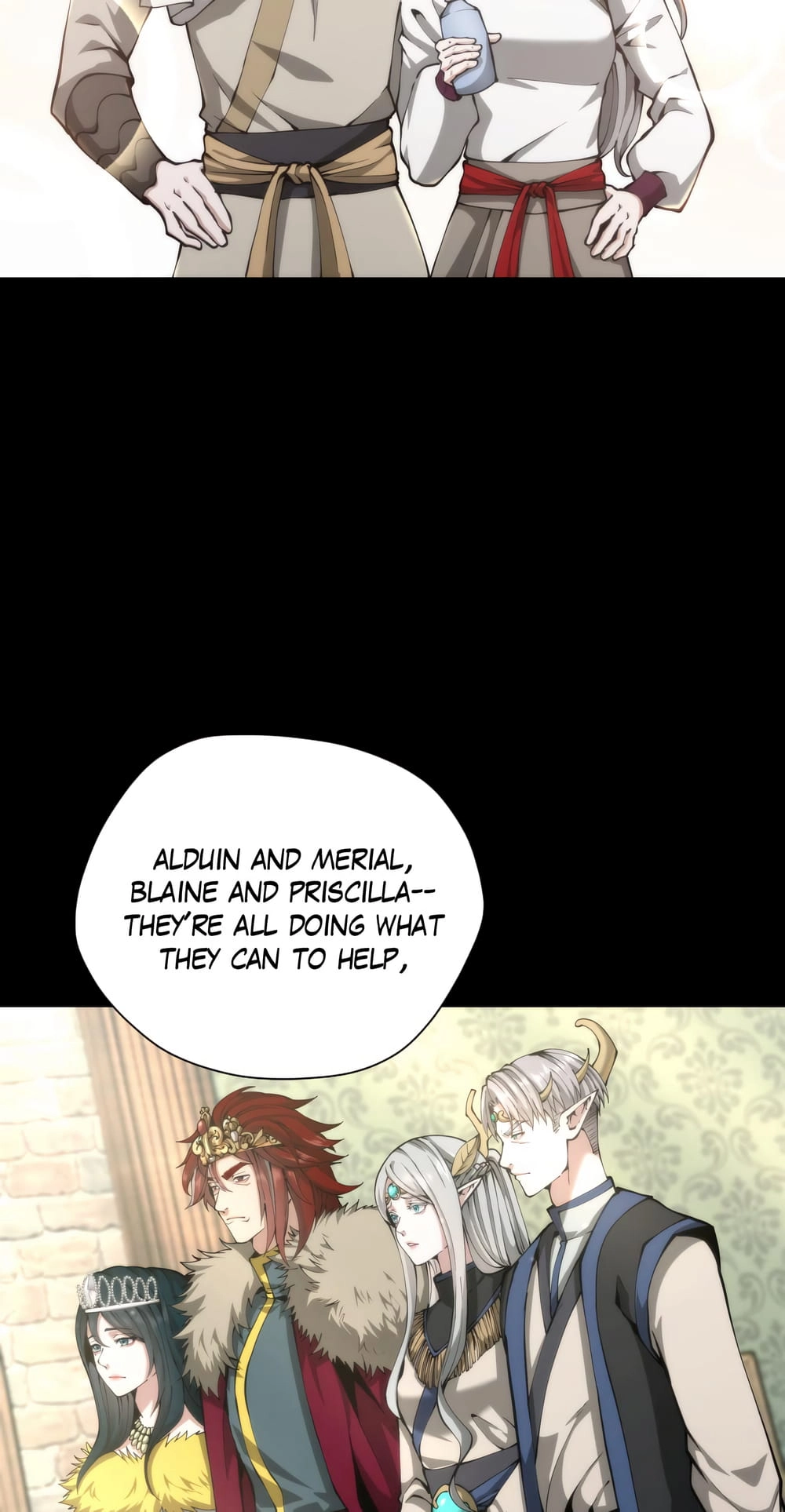 The Beginning After the End Chapter 167, page 50 of 66