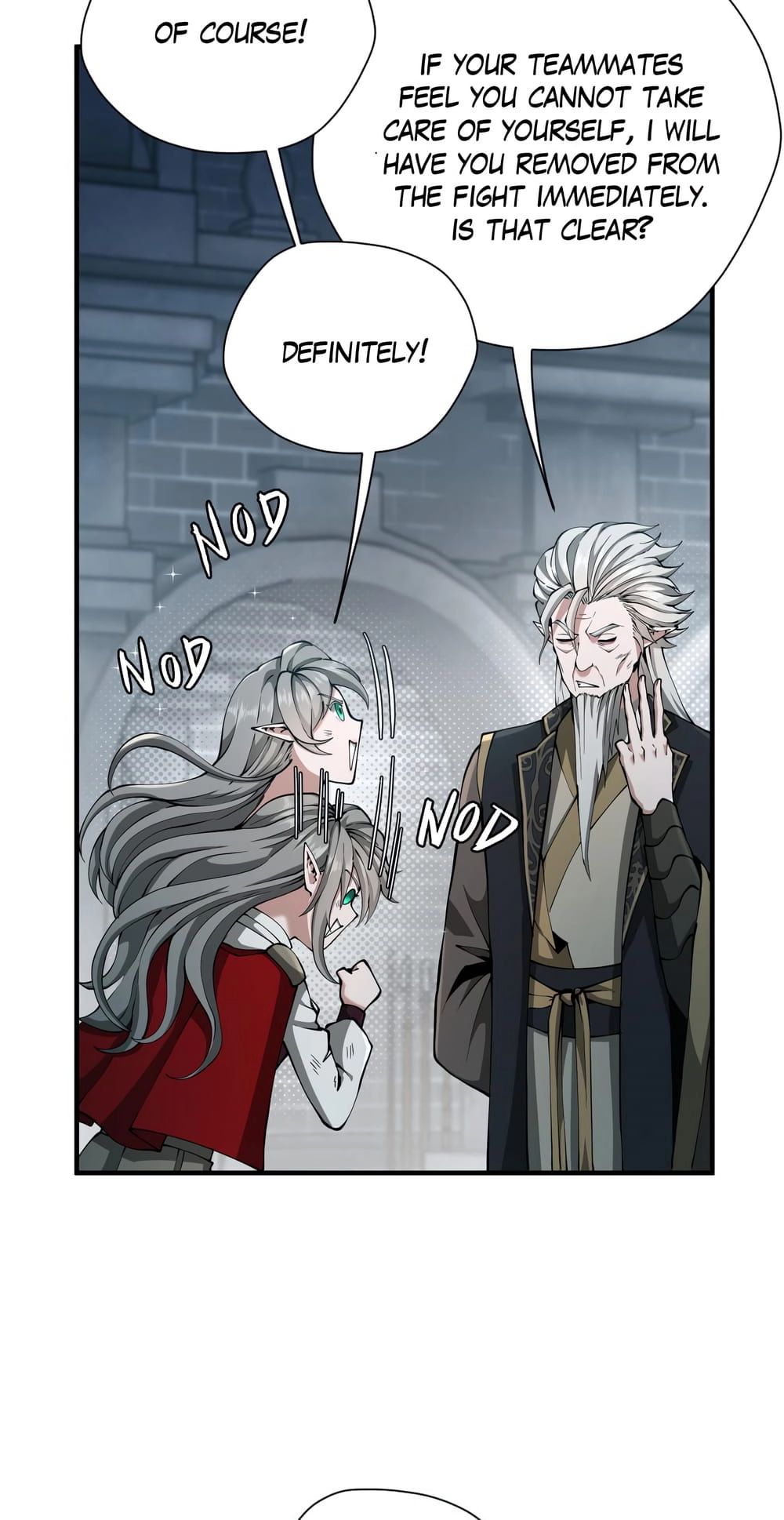 The Beginning After the End Chapter 167, page 6 of 66